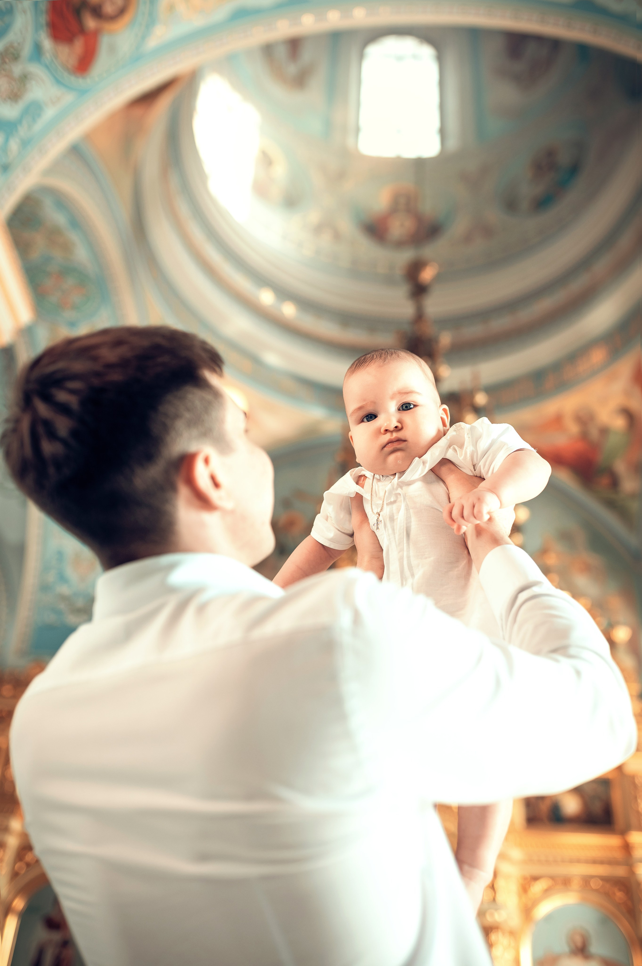 Крещение. Фотограф на Крещение и Венчание в Оренбурге и Оренбургской области Наталья Мулина