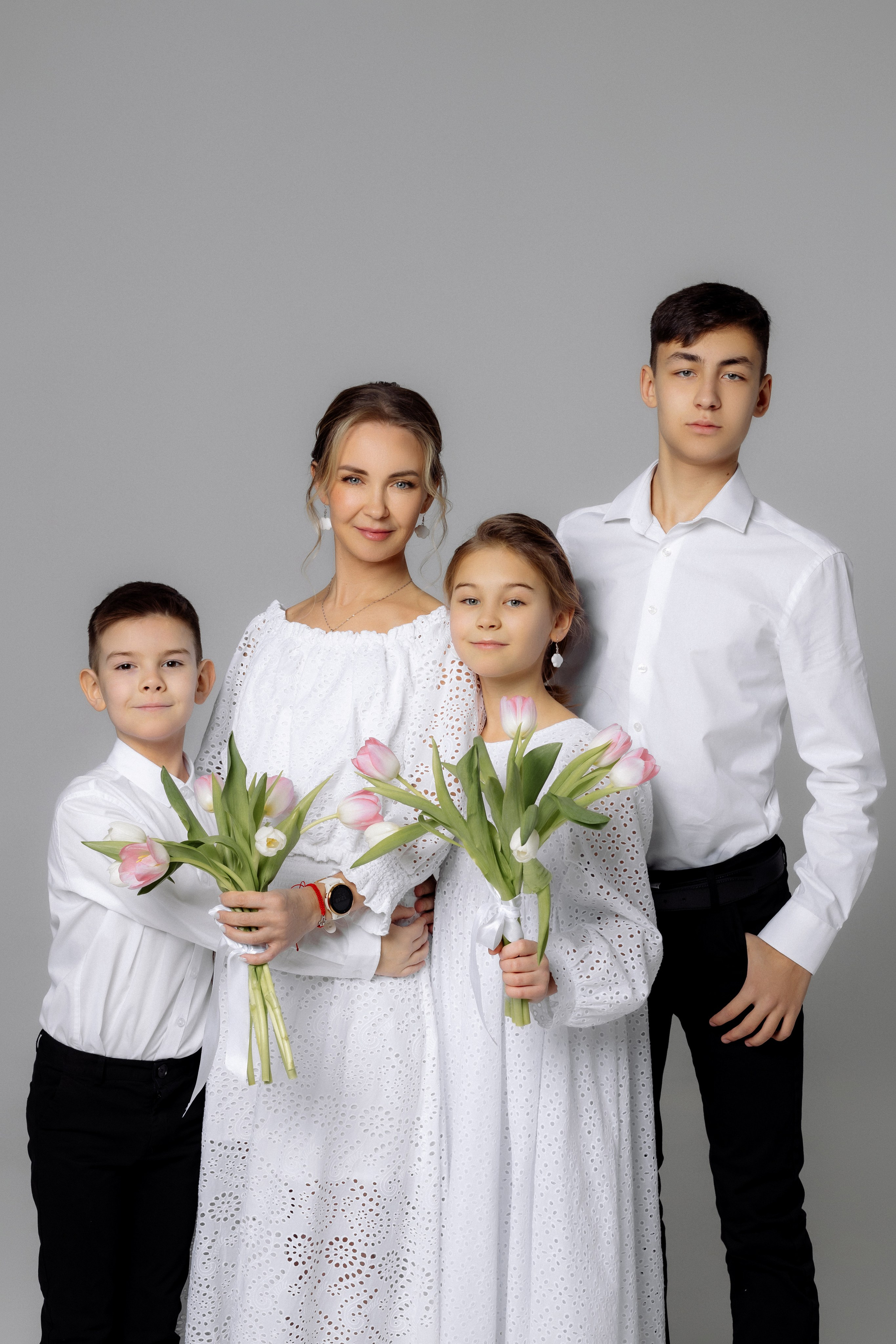 Весенняя семейная фотосессия. Зотова Алена — семейный и женский фотограф в Зеленограде