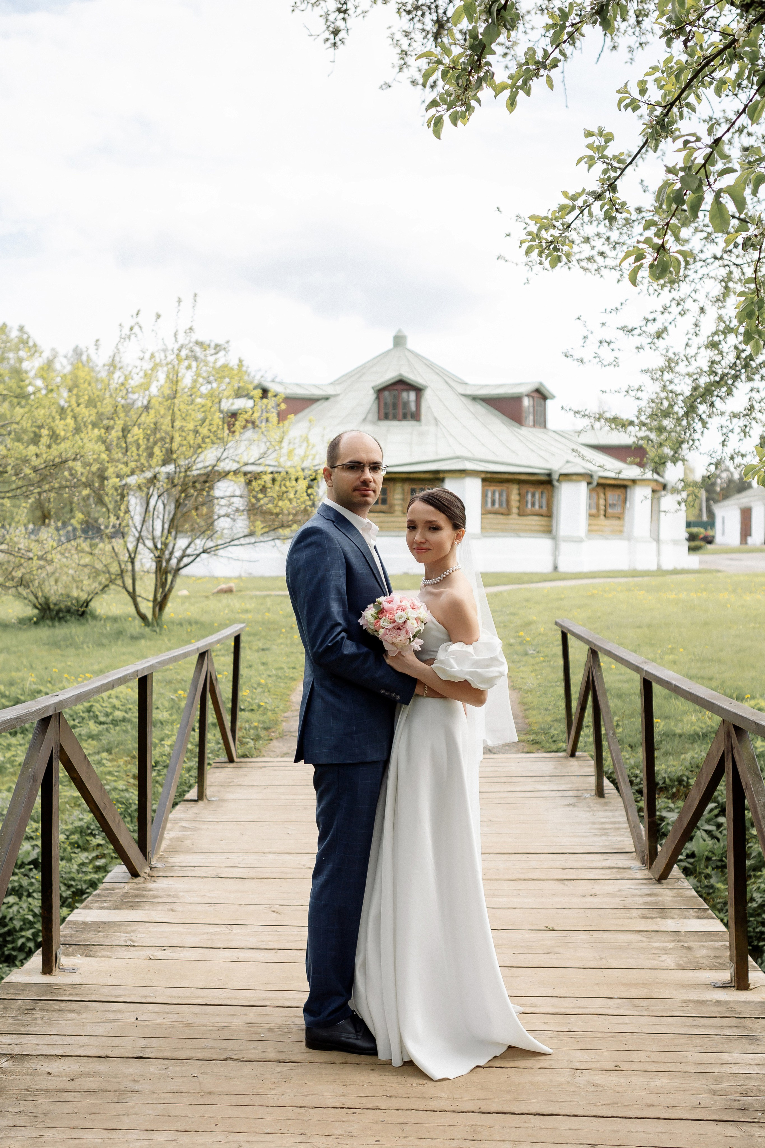 Н&М (Свадьба в Середниково). Зотова Алена — семейный и женский фотограф в Зеленограде