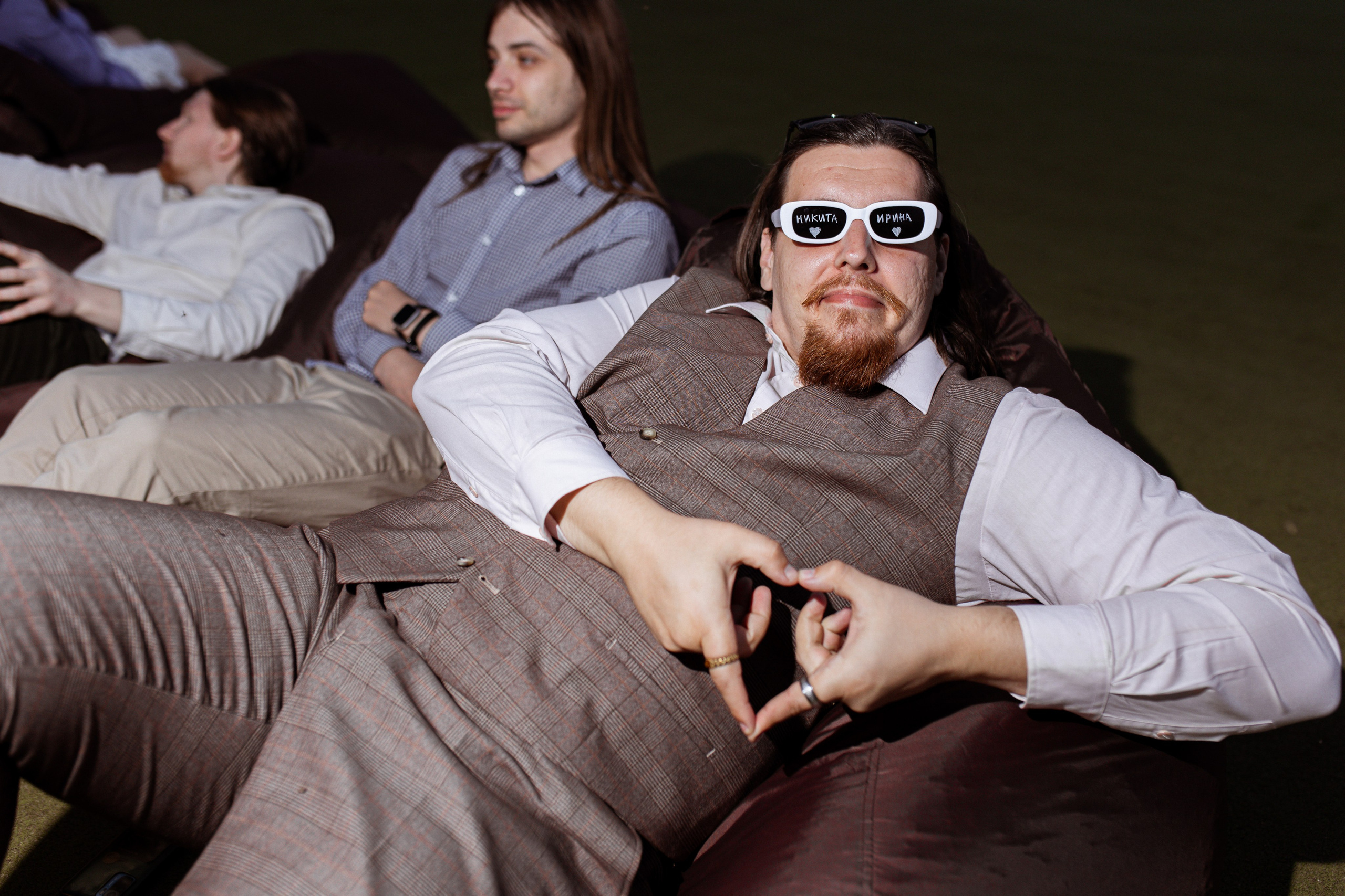 Загородная свадебная вечеринка Ирины и Никиты. Свадебный фотограф Елена Рубцова