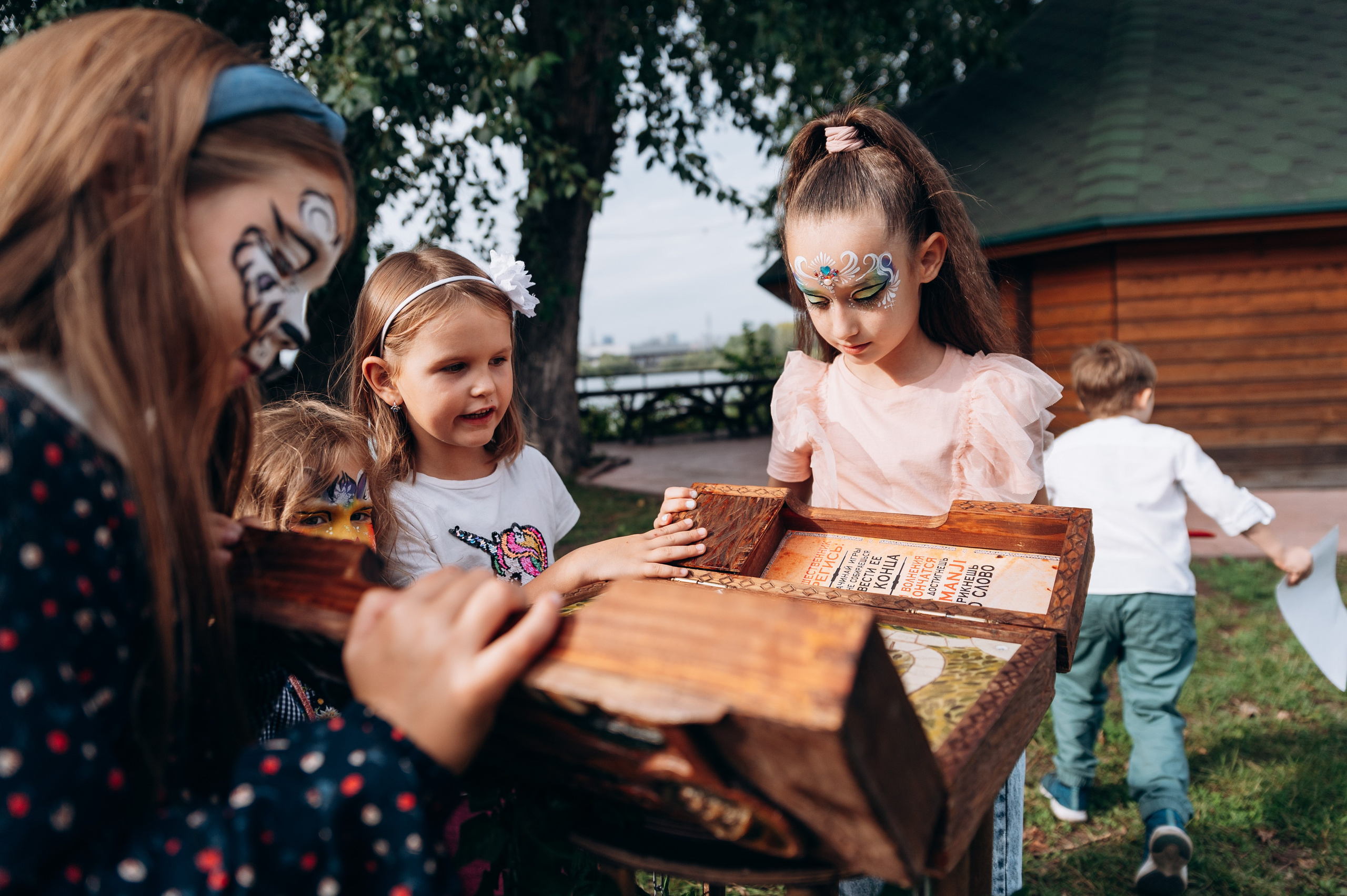Квест «Джуманджи». Фотограф в Новосибирске
