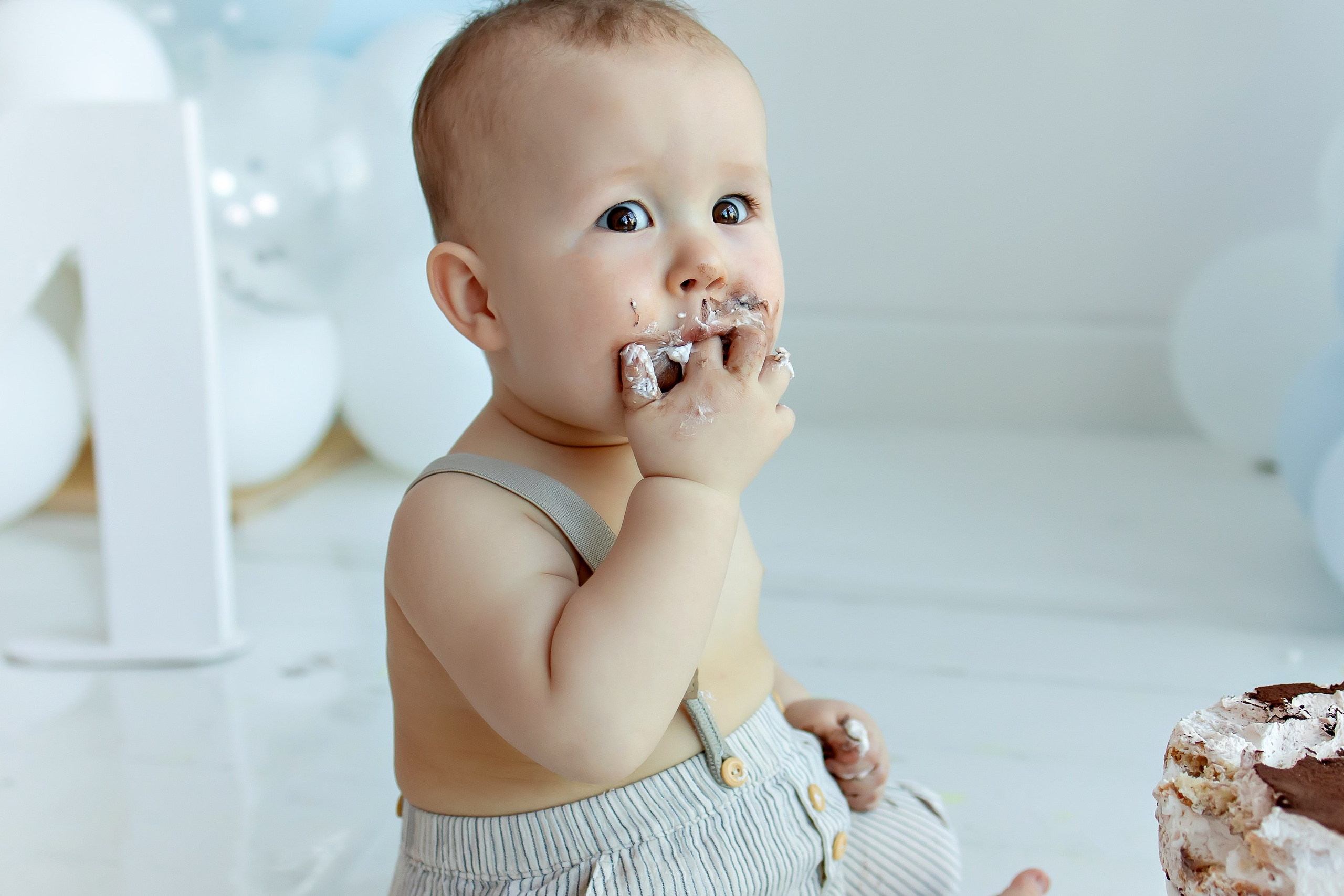 Давид годовасие. Семейный и детский фотограф Оля в Тюмени