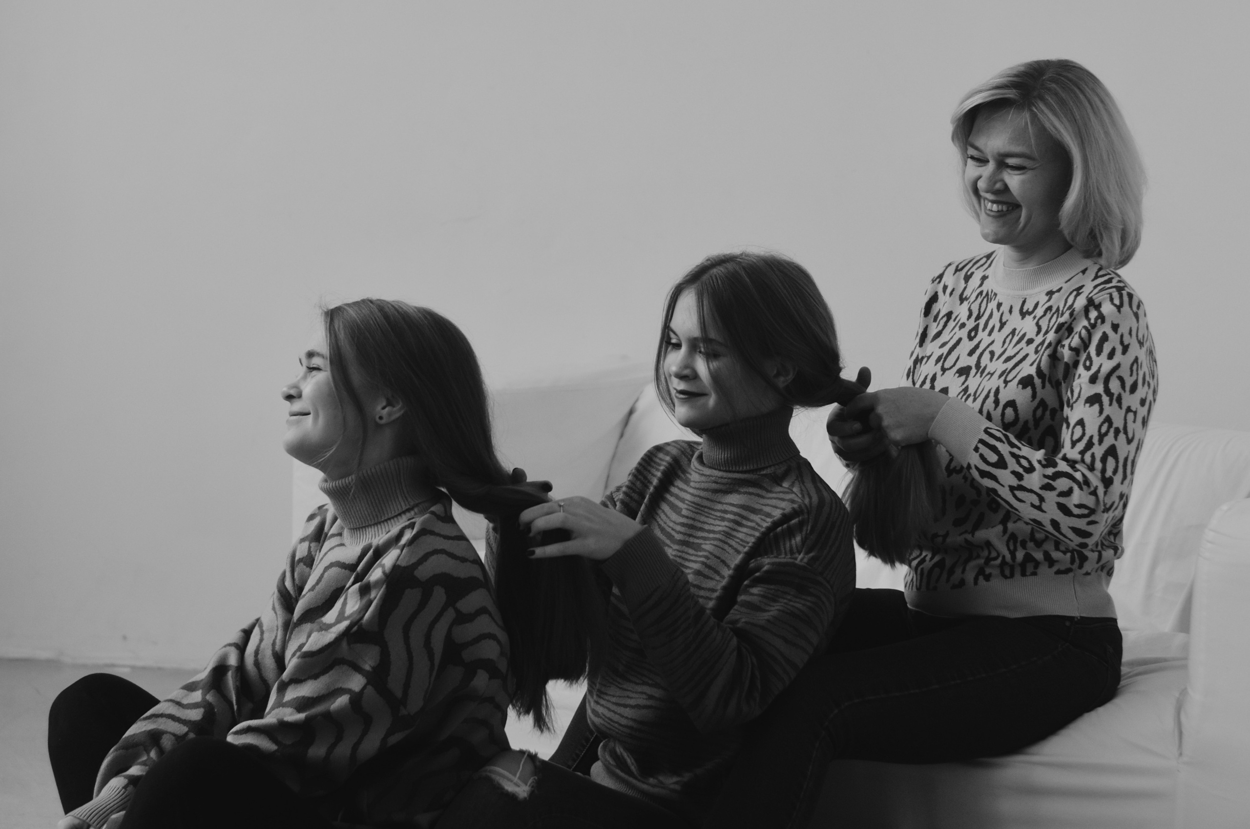 Семейные съемки. Фотограф Анна Буран