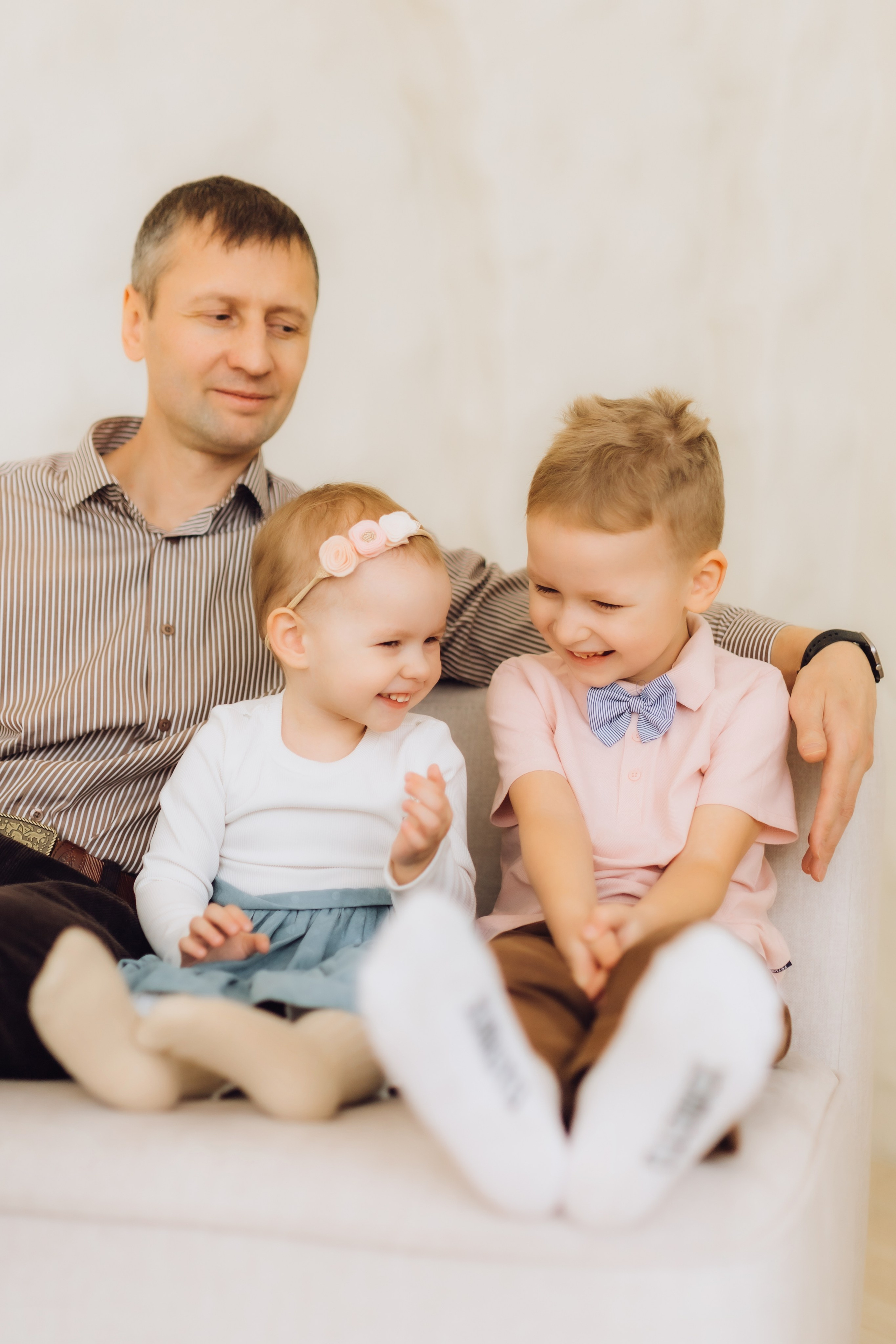 Семья Анны и Николая. Фотограф Анна Шибанова Ангарск-Иркутск