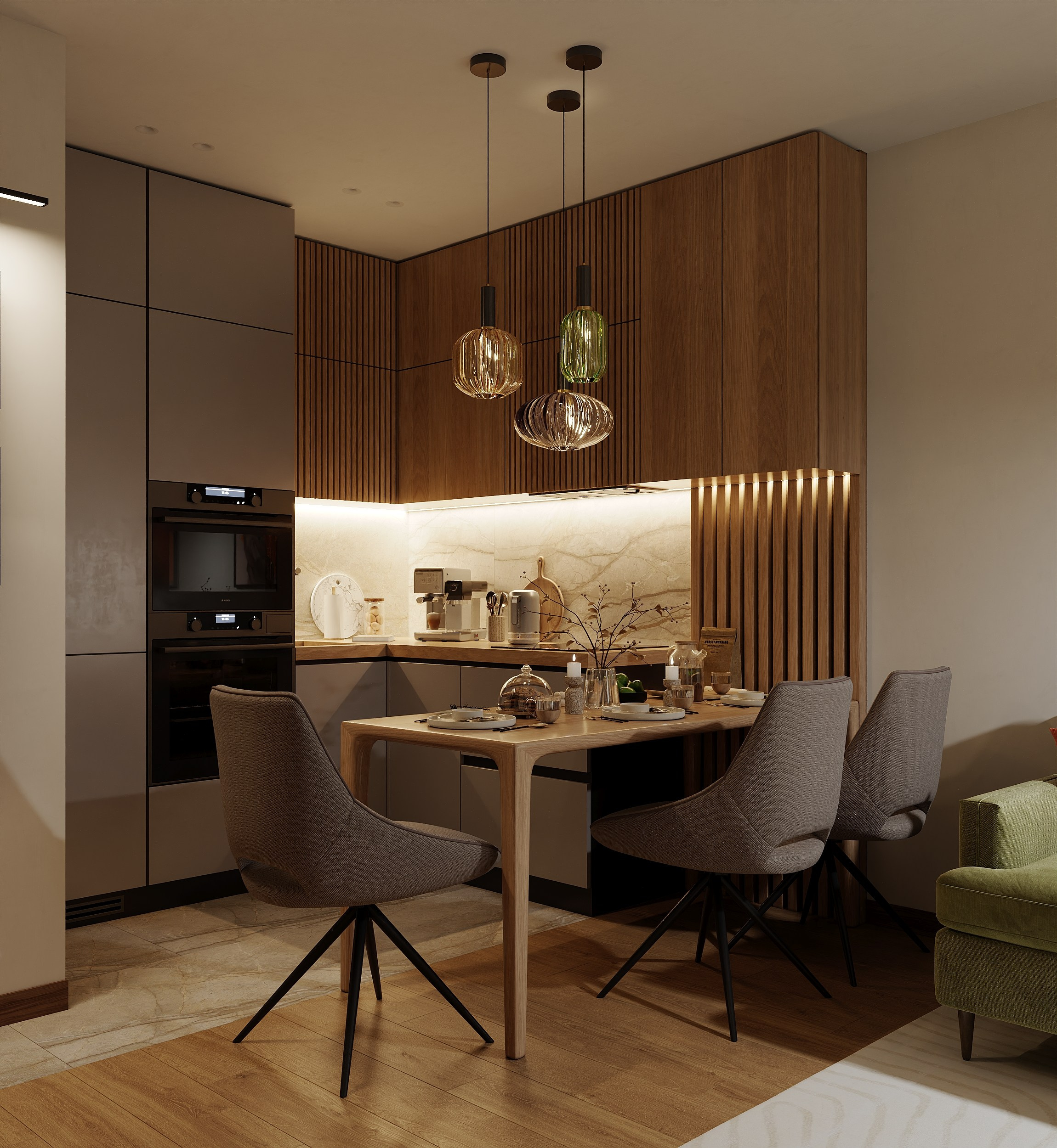 Однокомнатная квартира в г. Люберцы. 3D визуализатор в Москве Сердюк Владислав