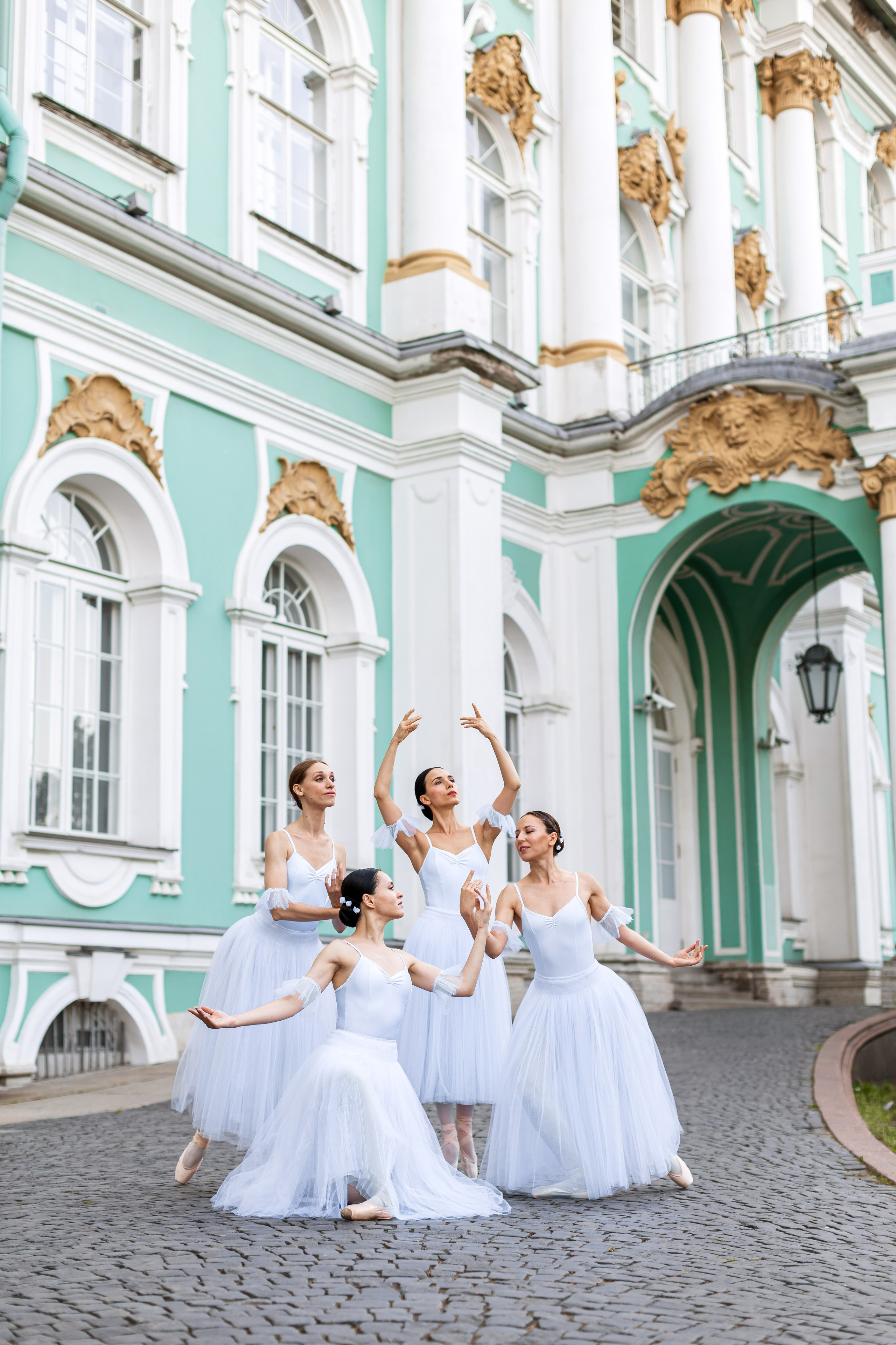 Балетная съёмка на улице. Балетный фотограф Алина Ханько — Душа Балета