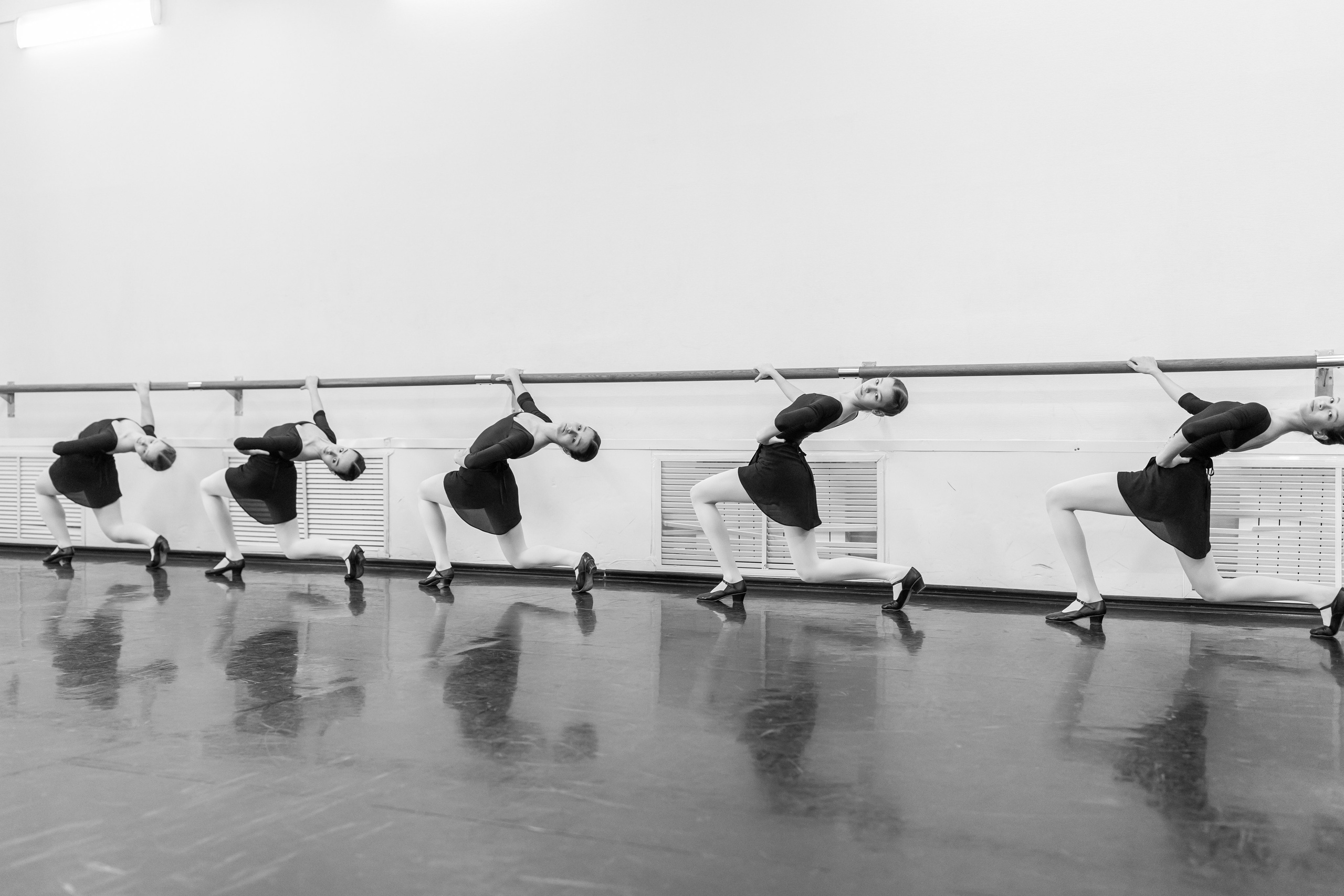 Репортажная съёмка открытых уроков и репетиций. Балетный фотограф Алина Ханько — Душа Балета