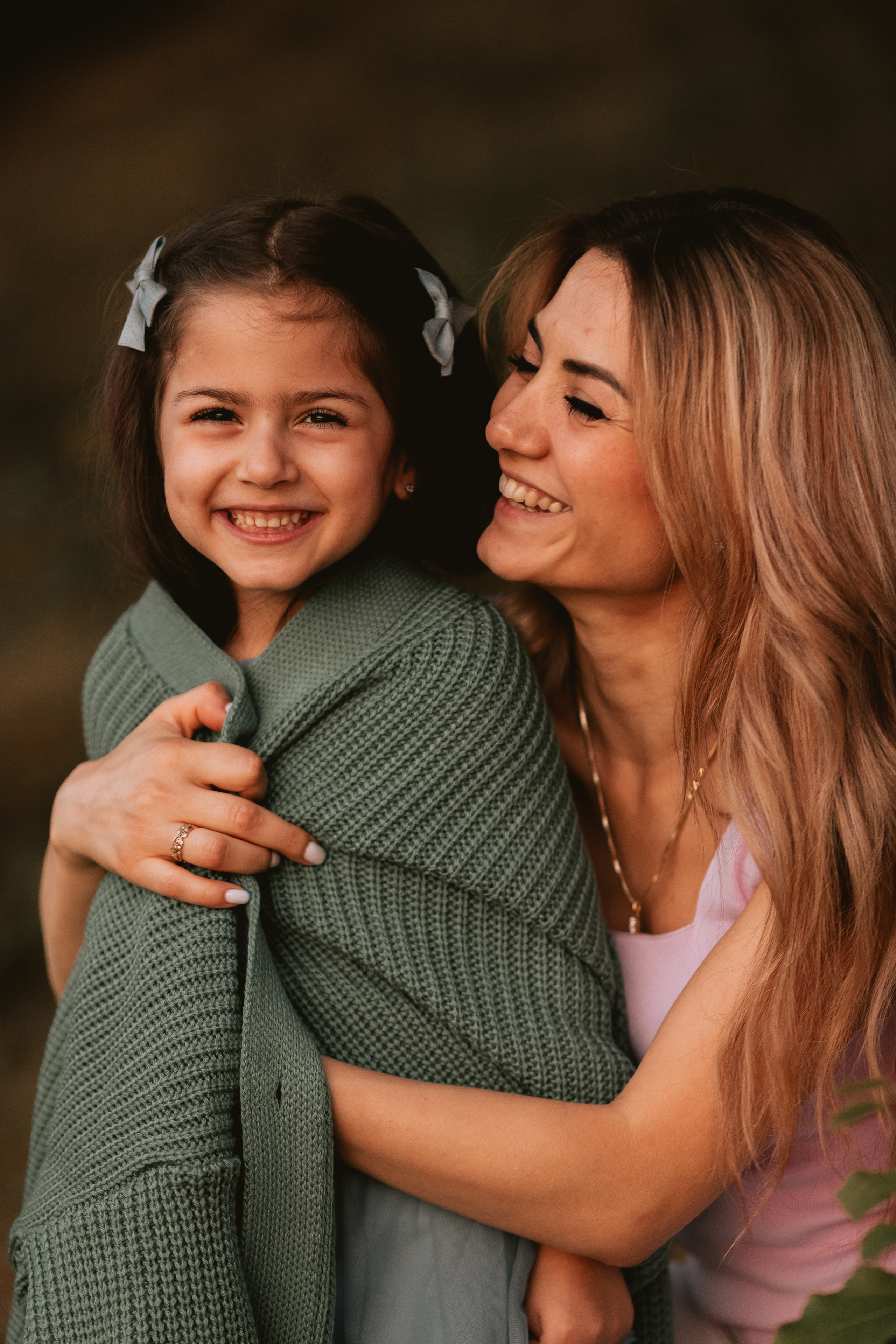 Гаяне и Вика. Фотограф АняКа Мытищи