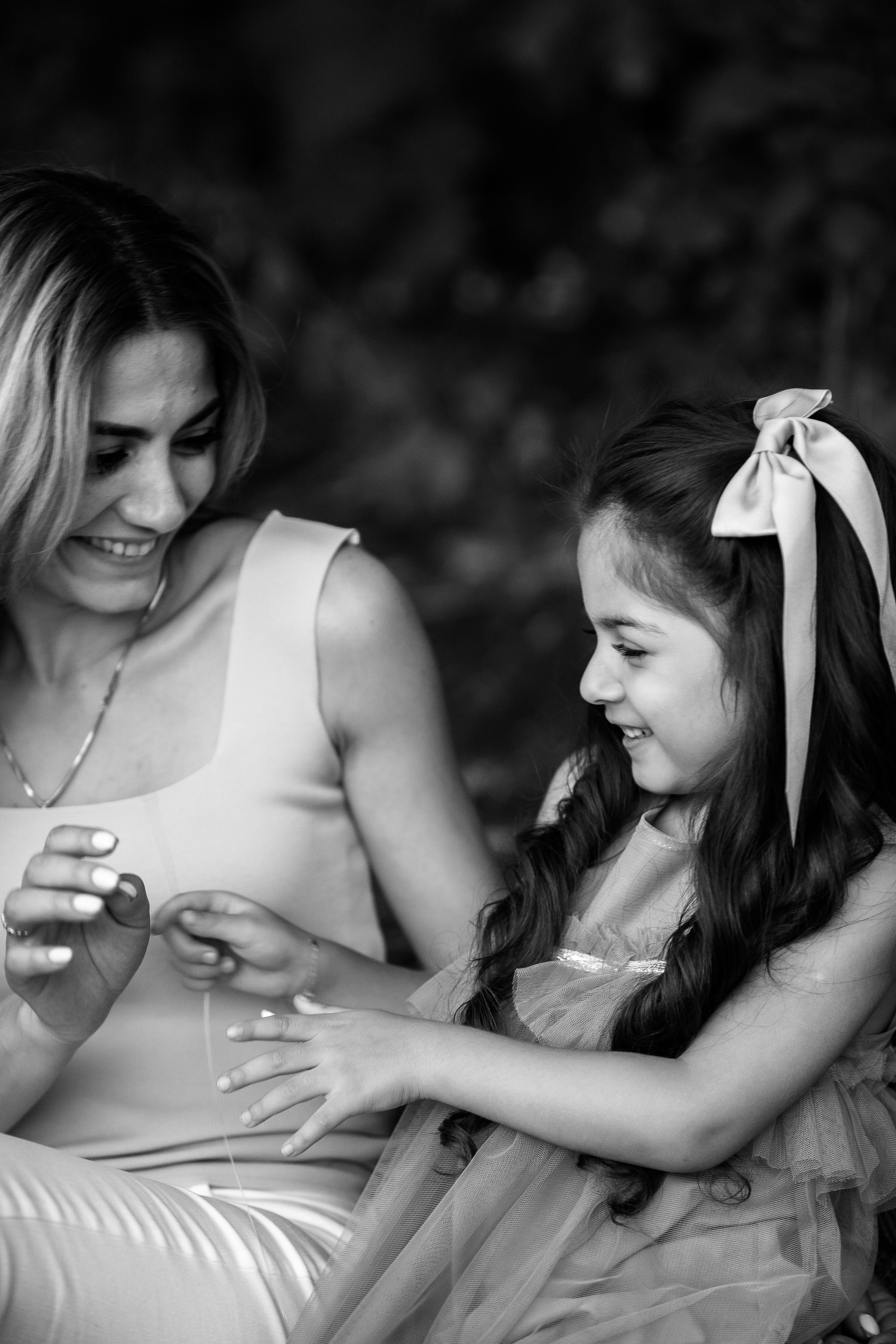 Гаяне и Вика. Фотограф АняКа Мытищи