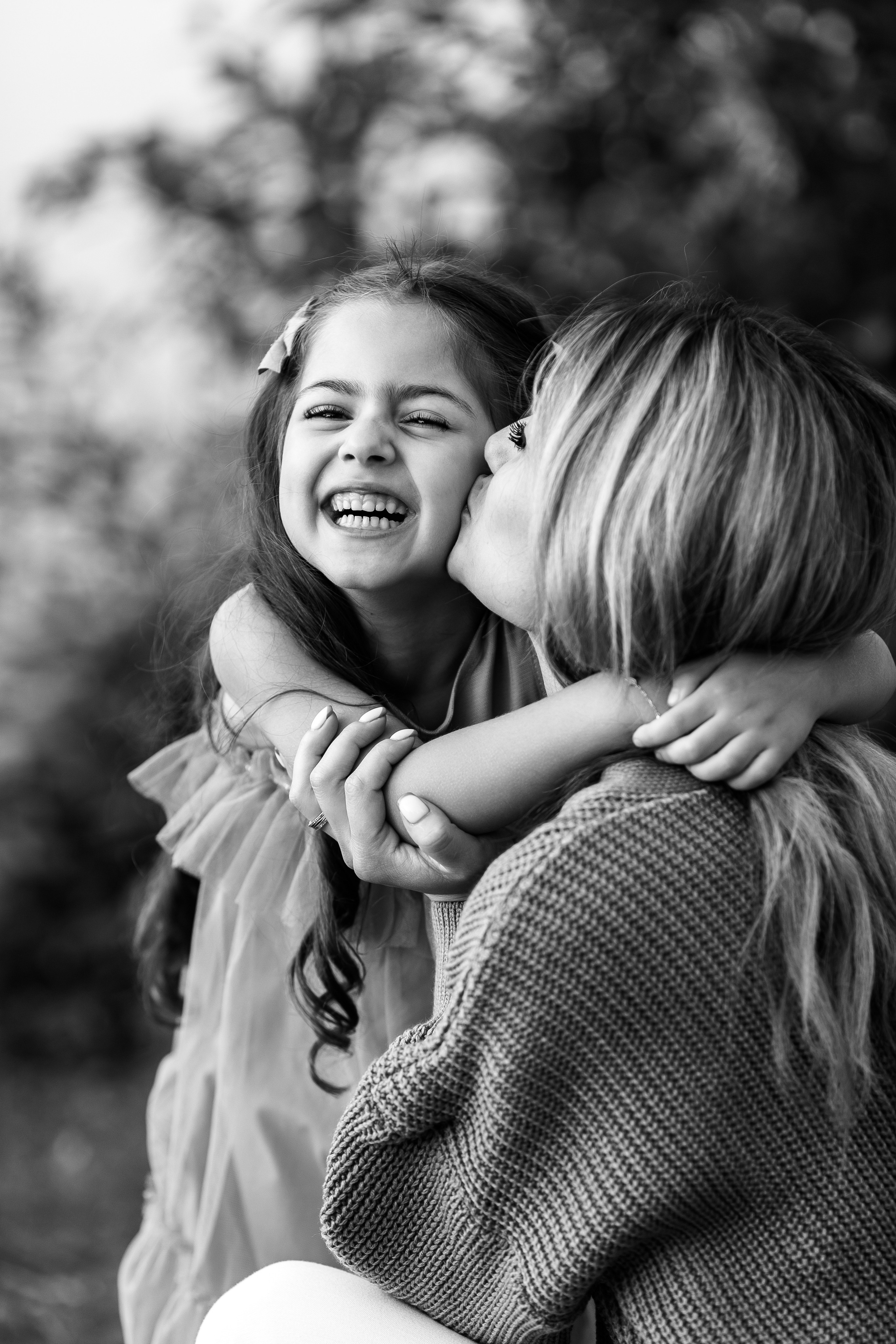 Гаяне и Вика. Фотограф АняКа Мытищи