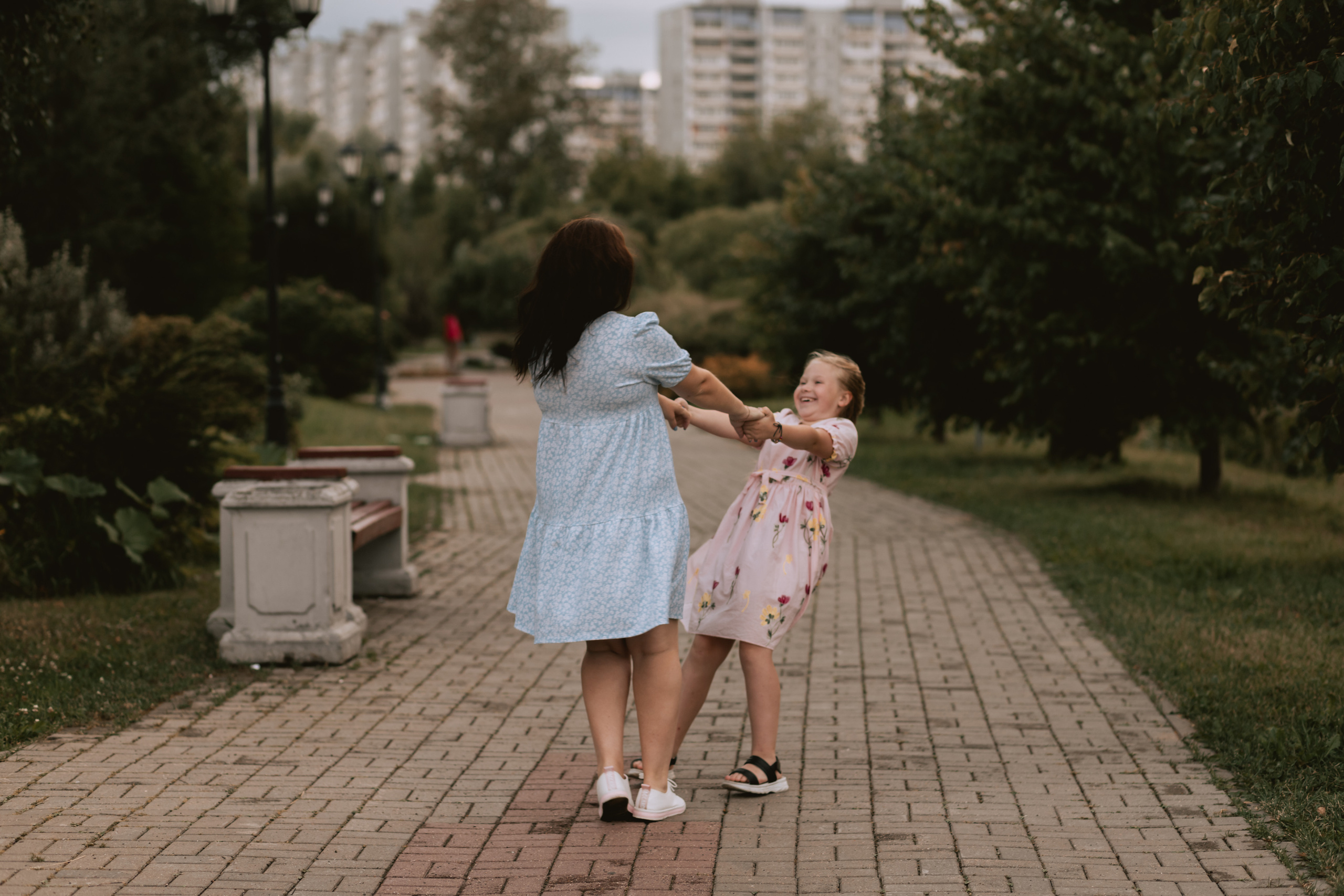 Прогулка. Фотограф АняКа Мытищи