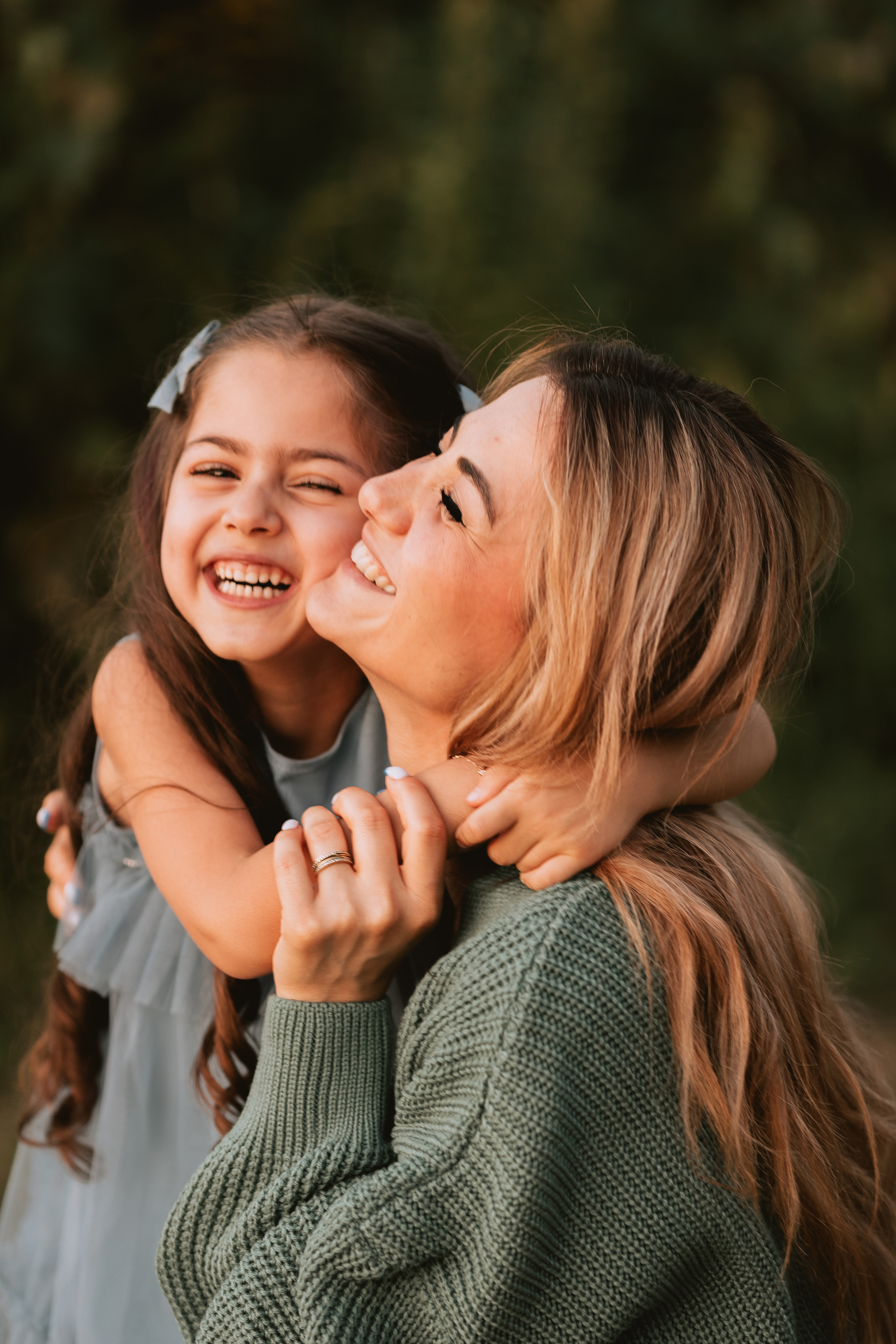 Гаяне и Вика. Фотограф АняКа Мытищи
