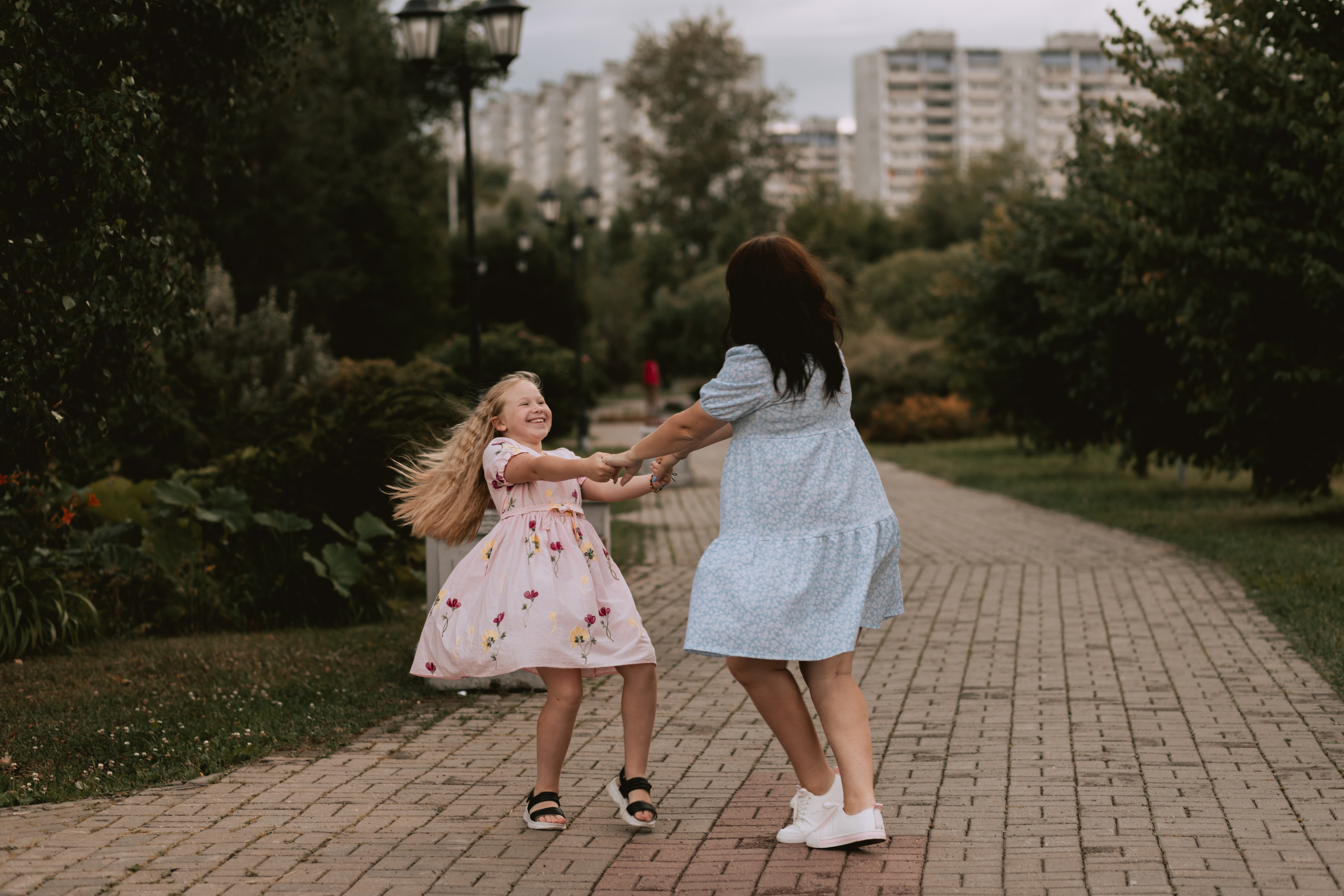 Прогулка. Фотограф АняКа Мытищи