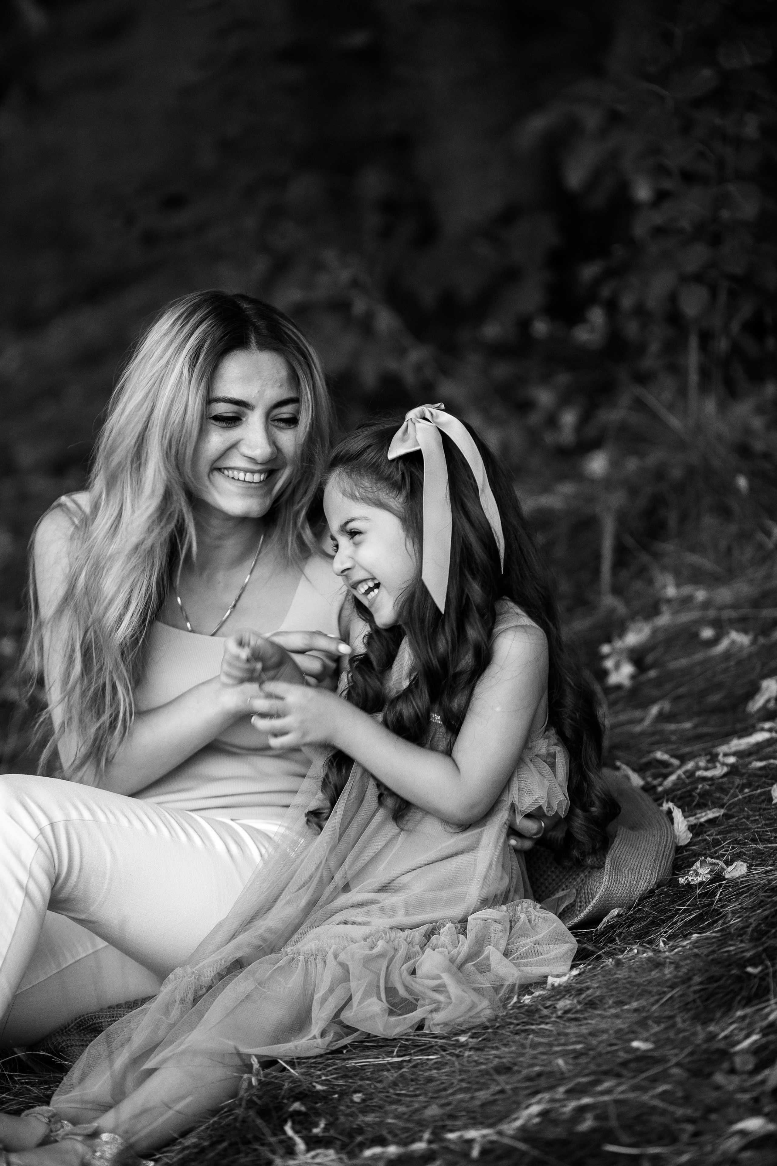 Гаяне и Вика. Фотограф АняКа Мытищи