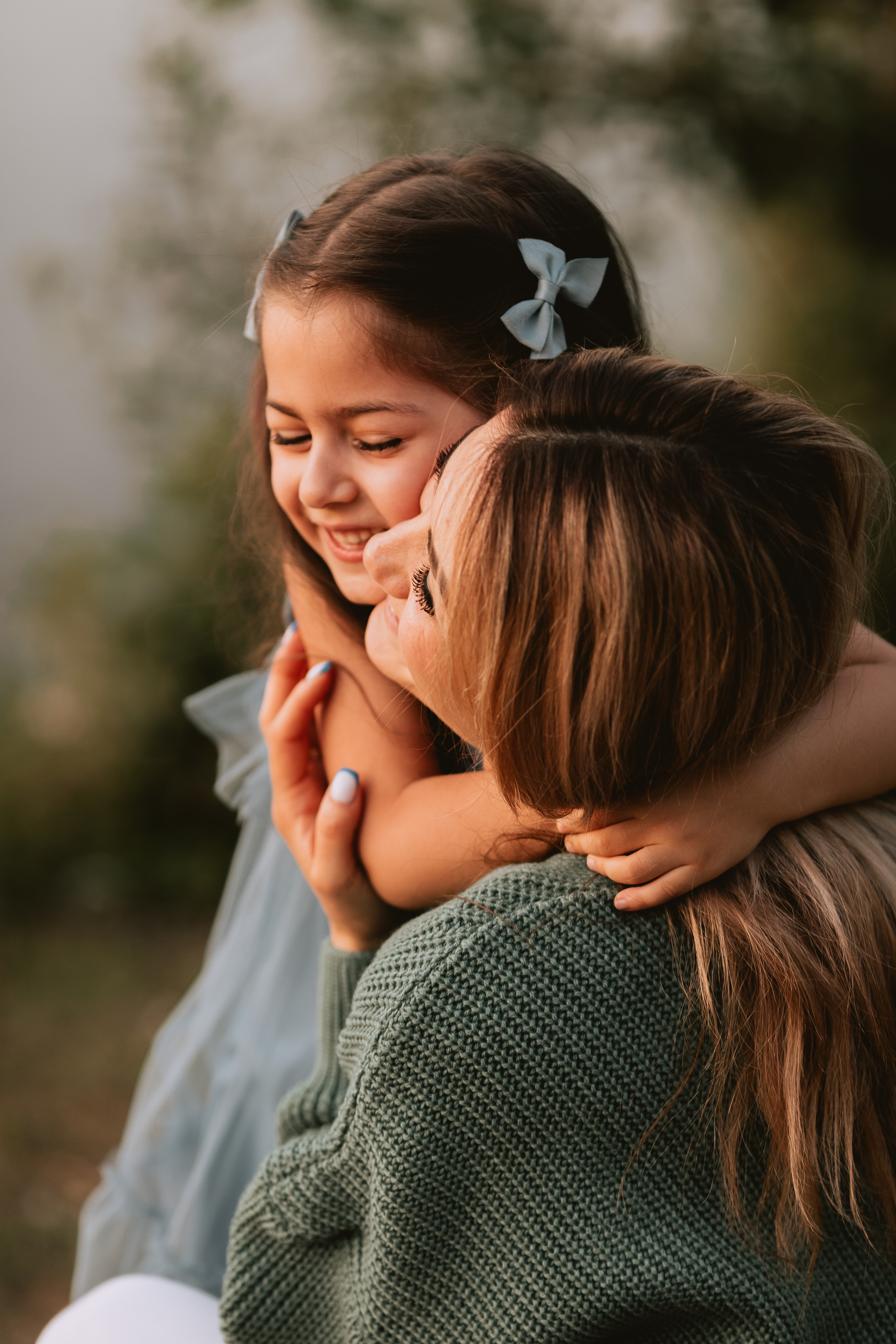 Гаяне и Вика. Фотограф АняКа Мытищи
