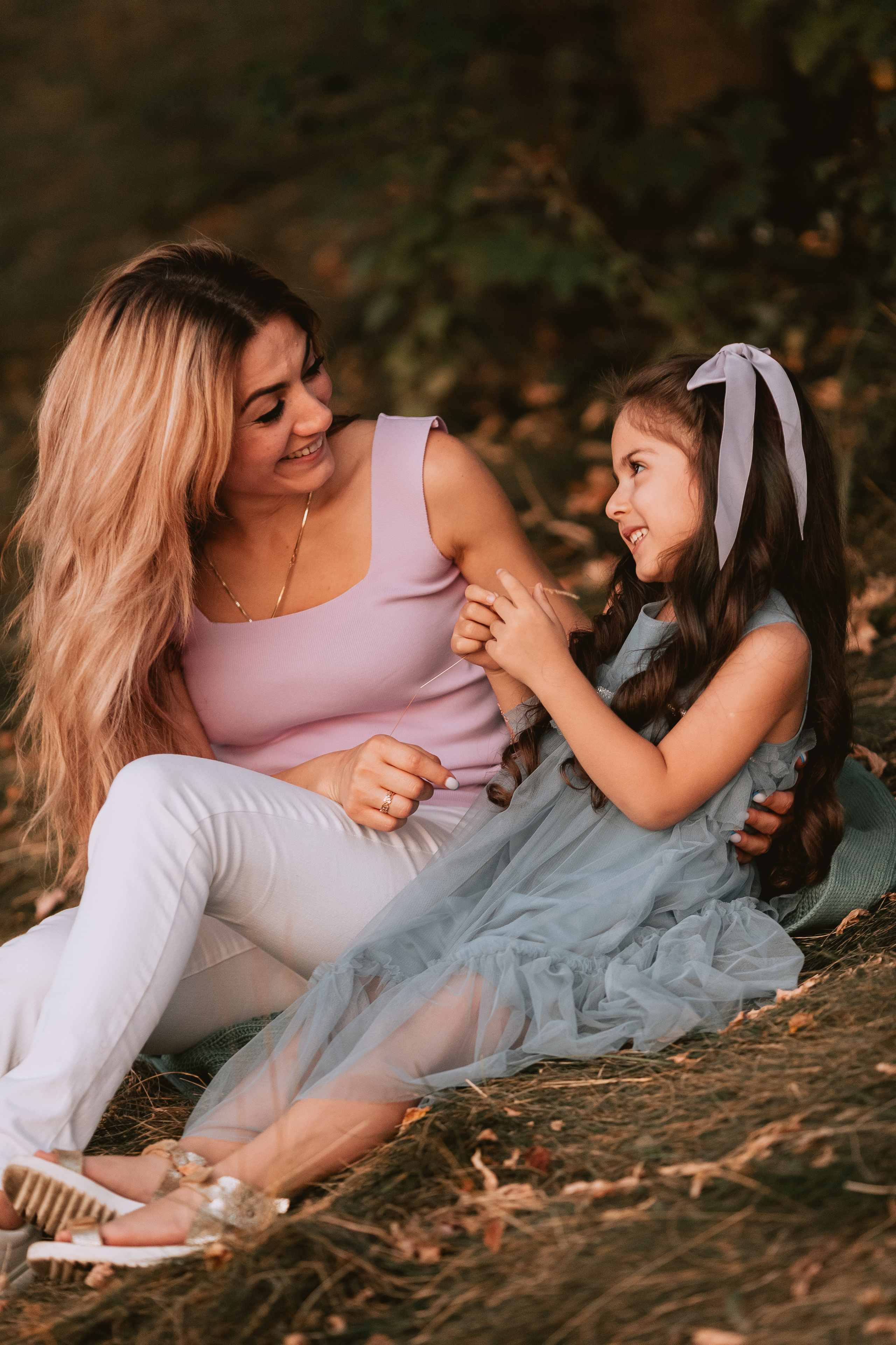 Гаяне и Вика. Фотограф АняКа Мытищи