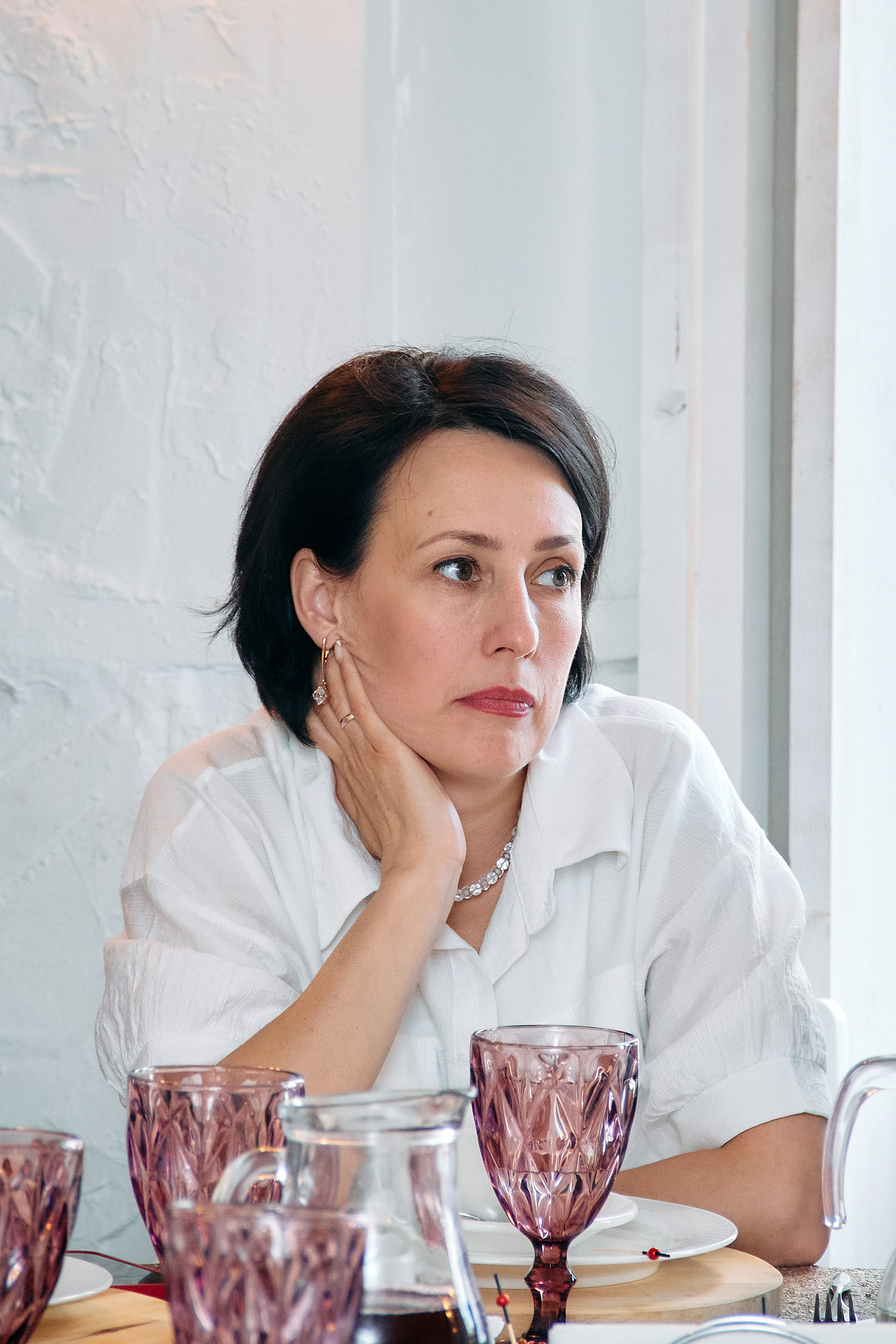 Деловой разговор «Перспективы инвестиций в 2024 году». Фотограф в Смоленске Ася Польшина