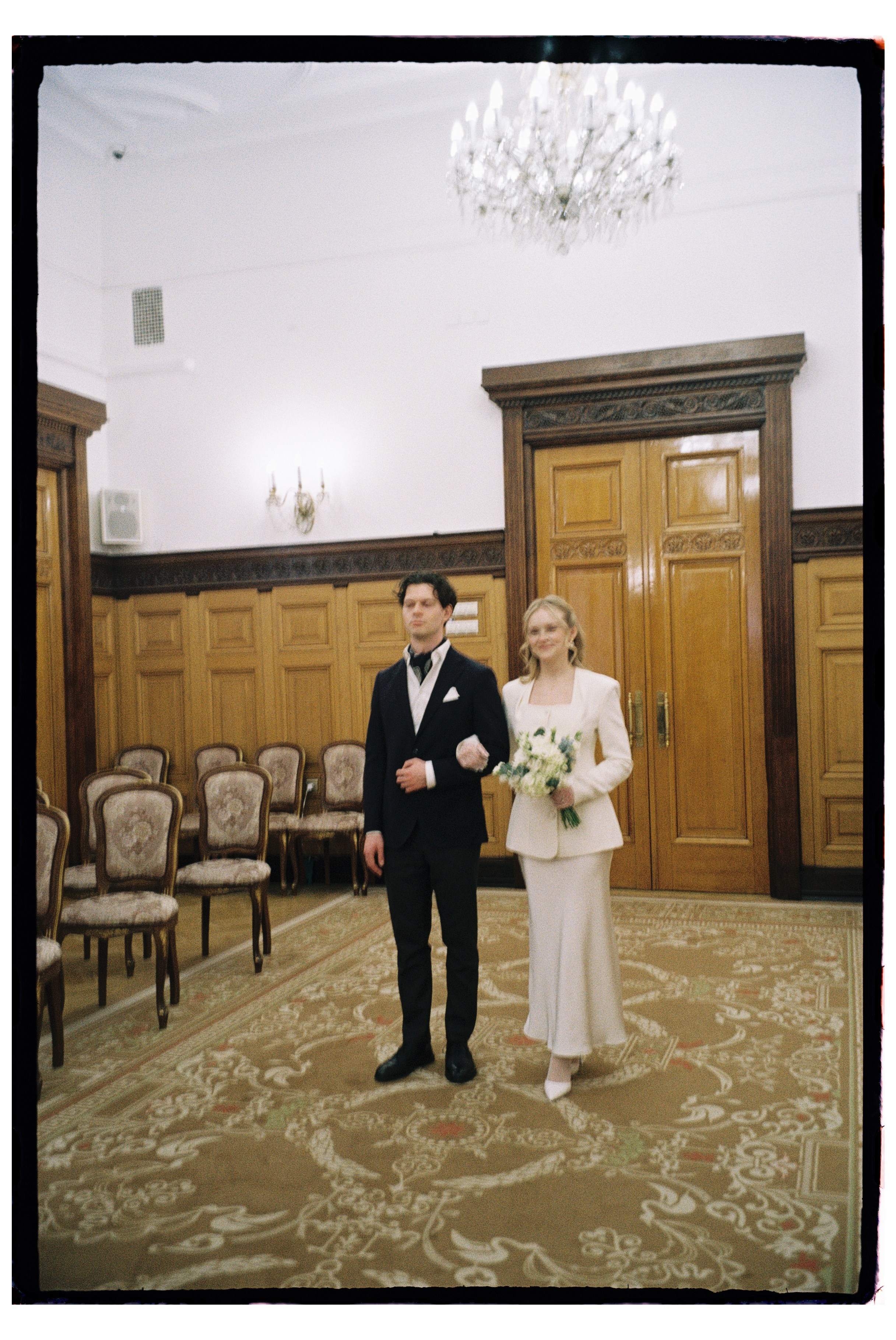 На плёнку (Таня и Матвей). Фотограф в Москве — Евгения Прокопенко