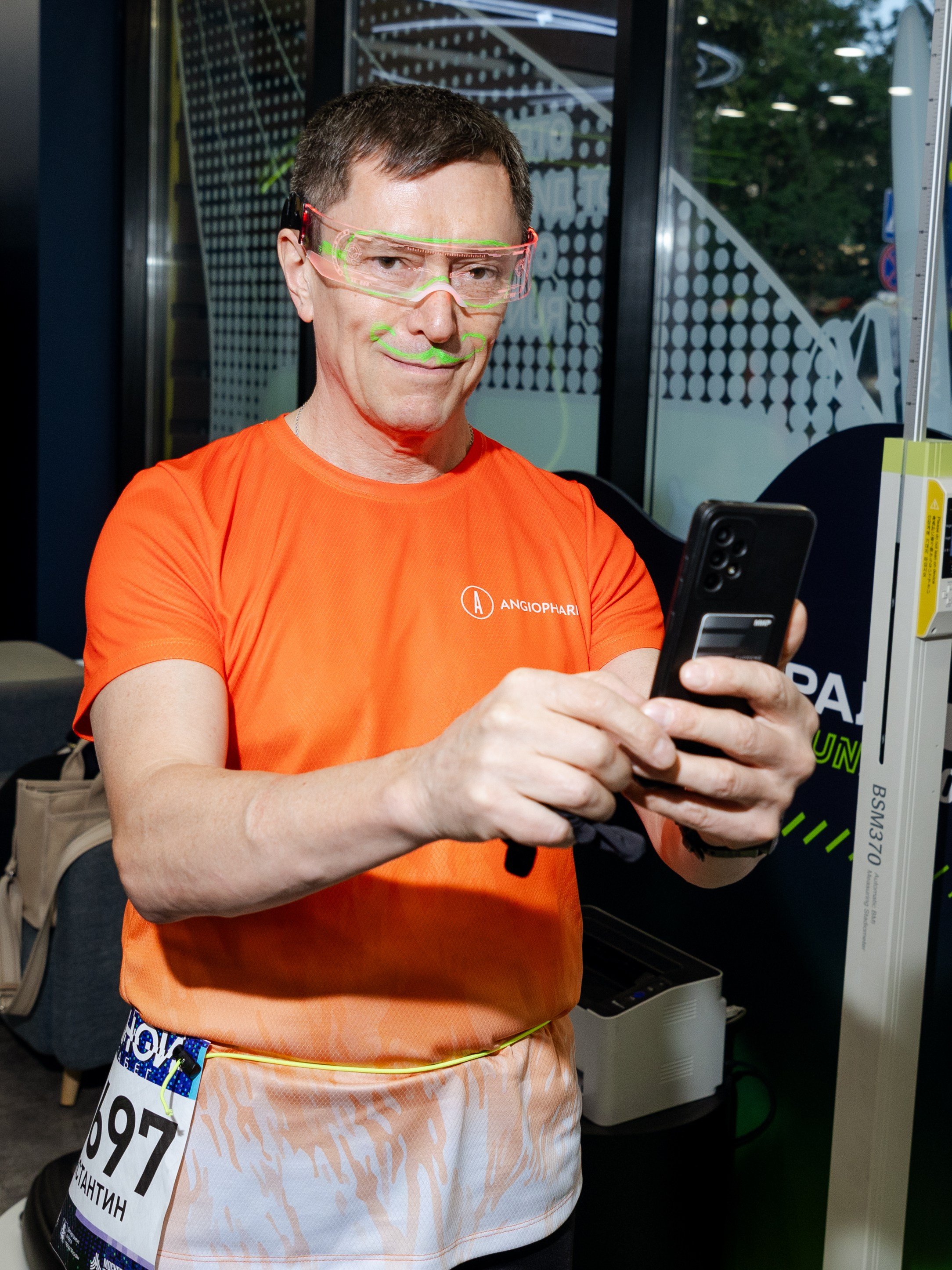 Уралхим Run Factory перед забегом. Фотограф Иван Косарев