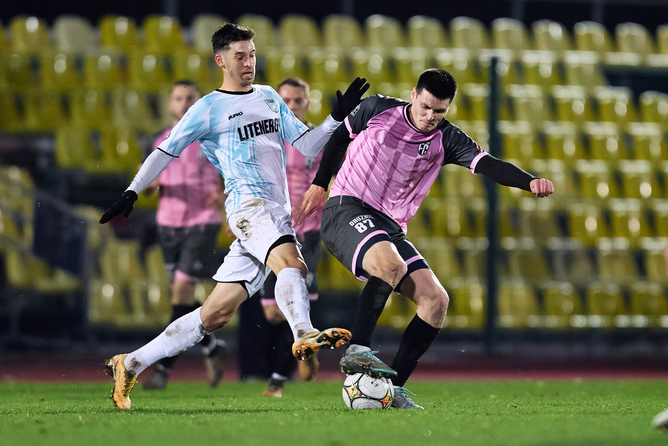 ФК «СиндЕкат» в Кубке Медиалиги 2025. Фотограф Иван Косарев