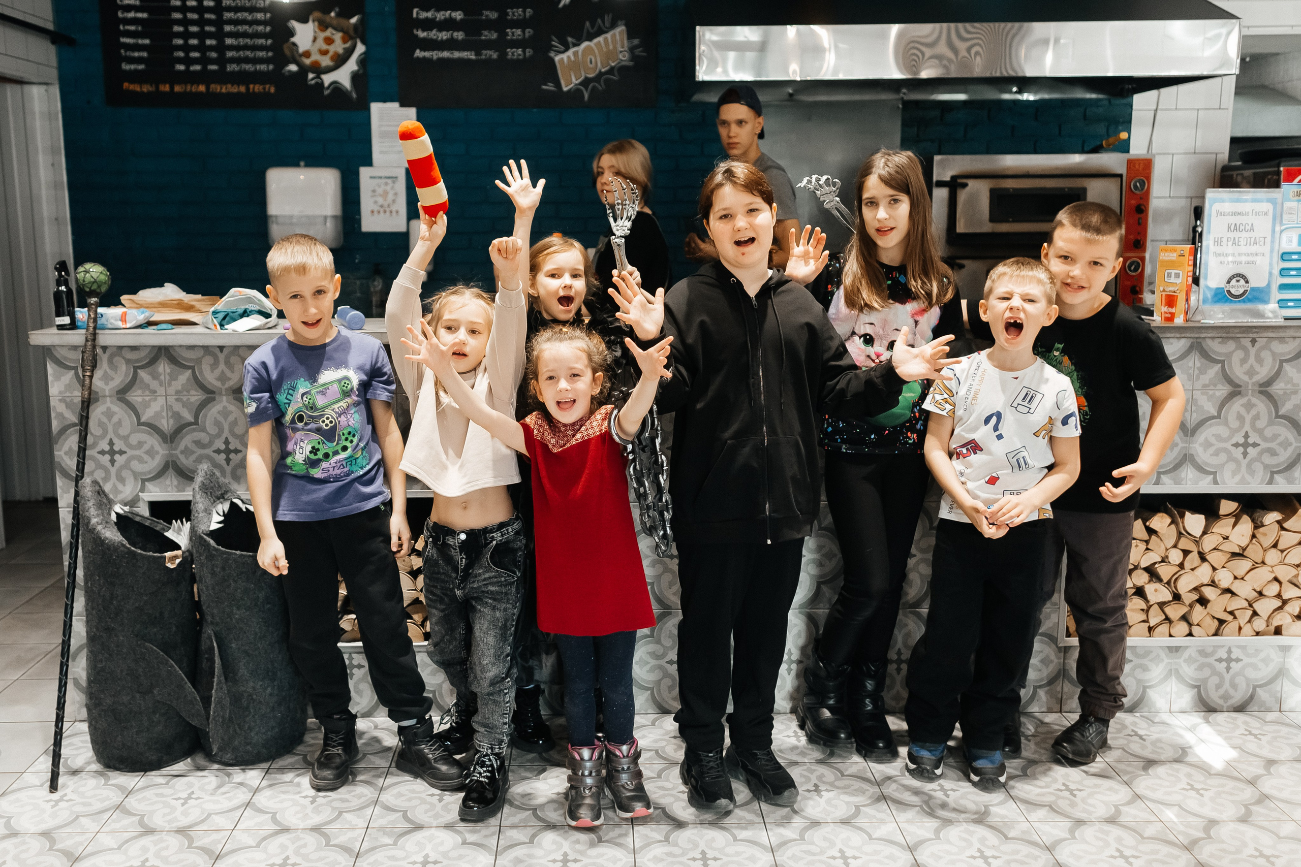 Детский мастер-класс в «Кофебулка». Фотограф Кемерово | Сергей