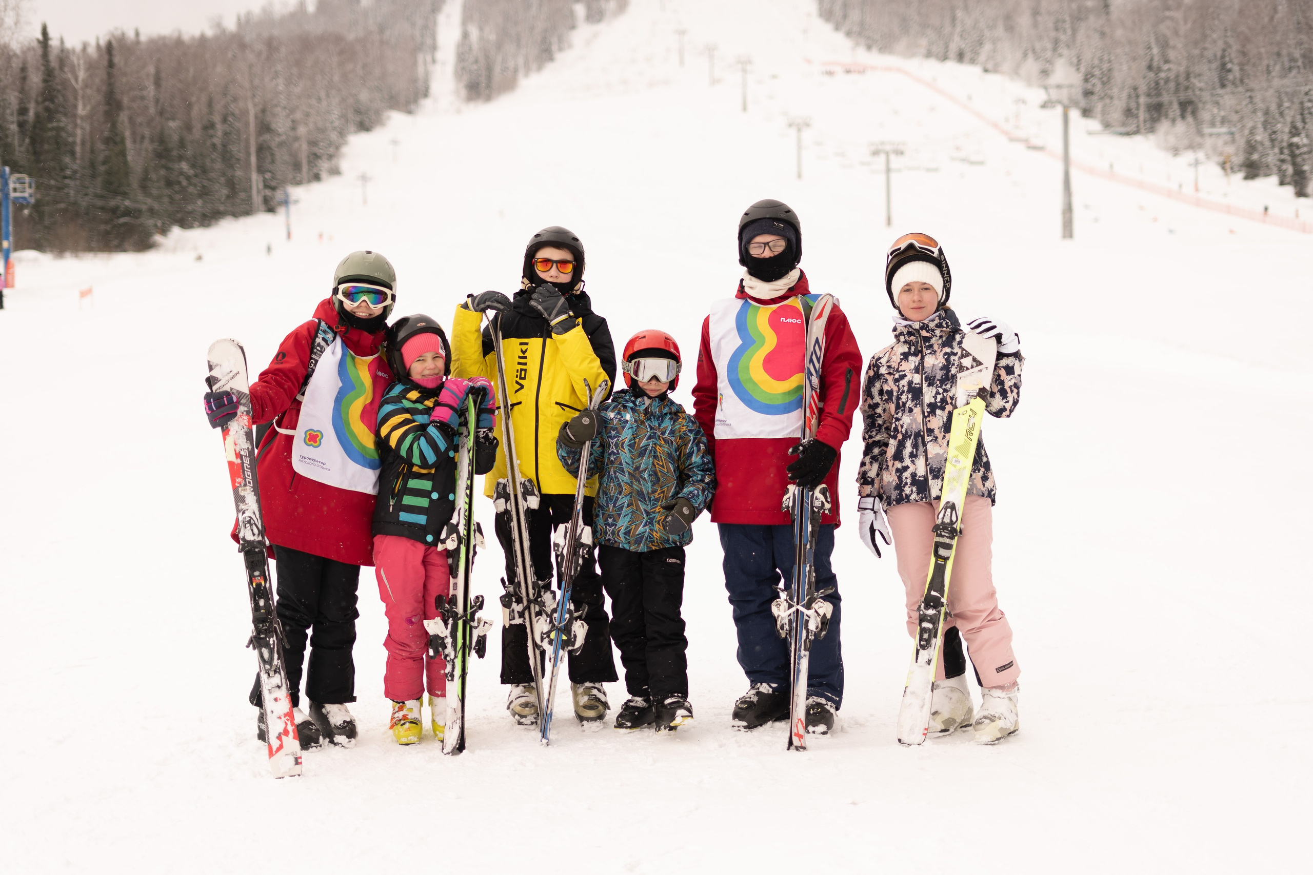 Репортаж Детский Лагерь. Анастасия Паршукова — фотограф Шерегеш Новосибирск