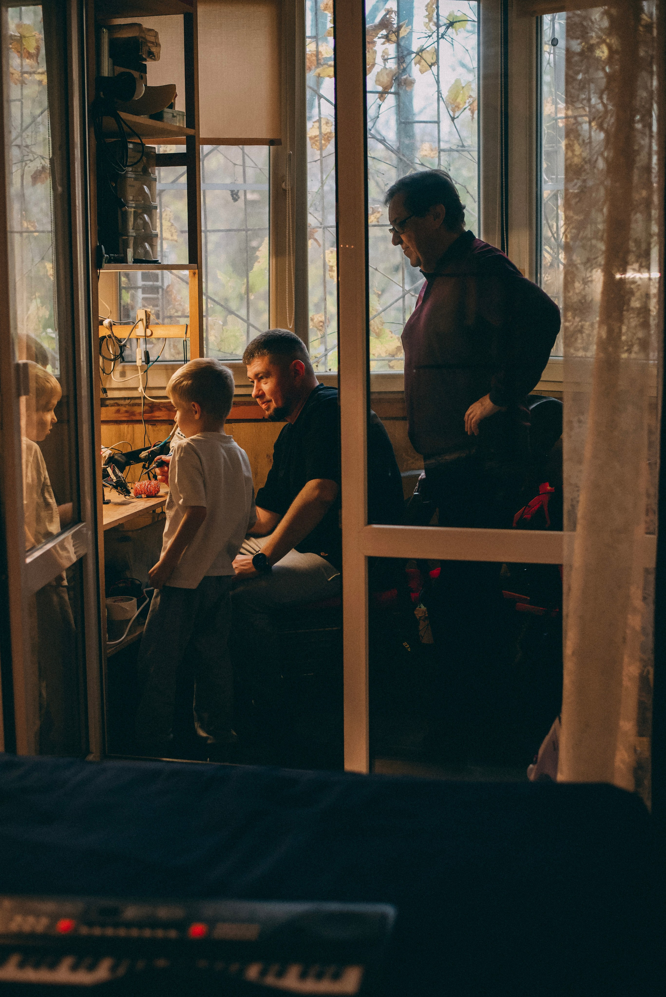 Дома 🏠 Лена, Игорь и Костя. Фотограф в Сочи — Маргарита Поганова