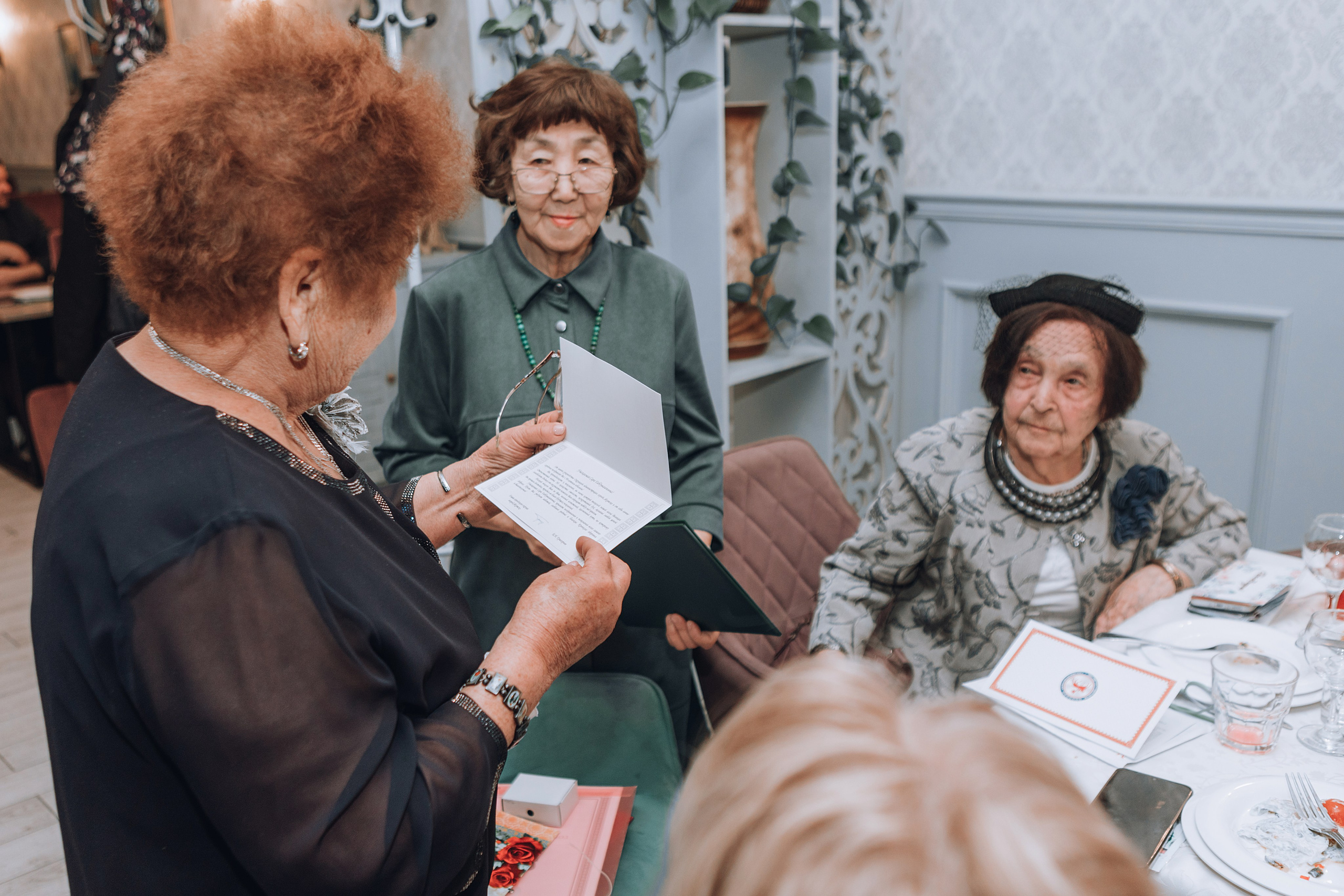 90-летний юбилей Сары Вагаповны. Фотограф в Санкт — Петербурге Анна Конофало
