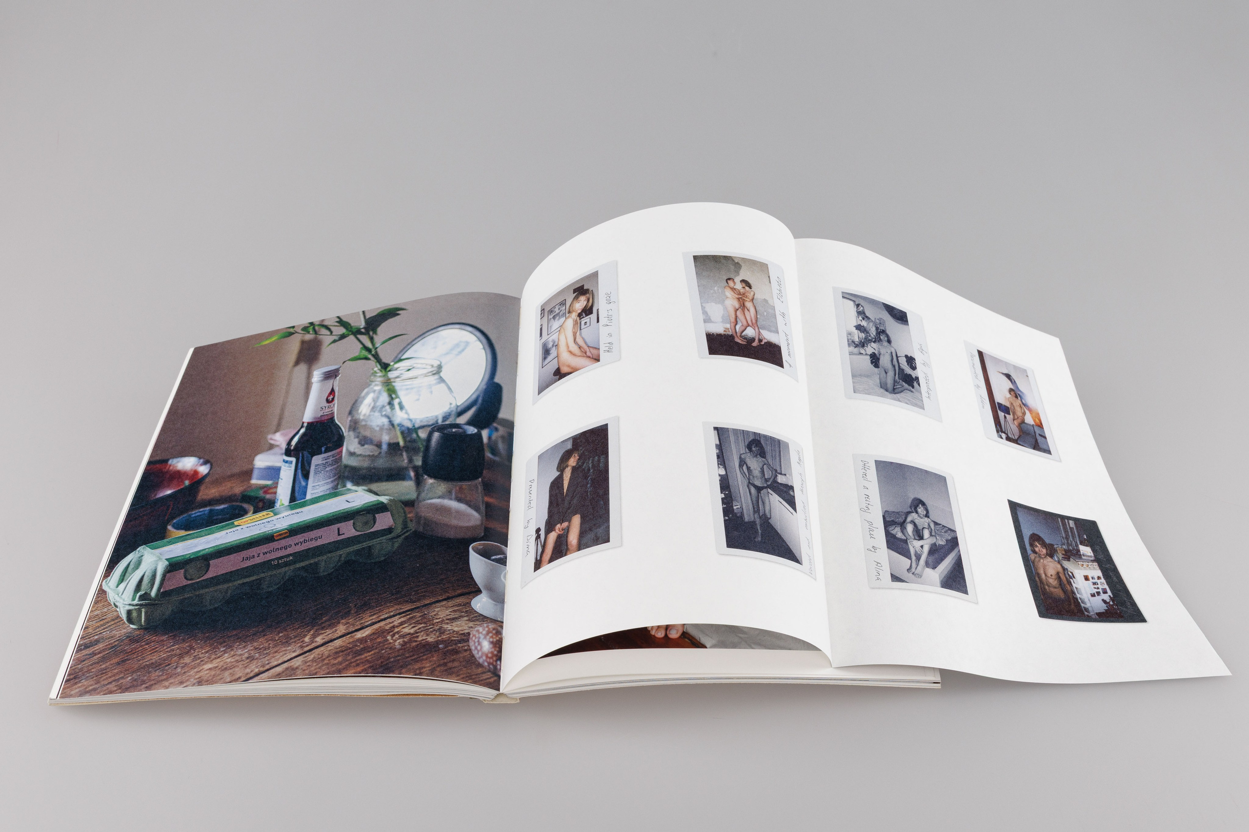 Butter melts at 36,6 (dummy book). Photographer, Documentary and Art