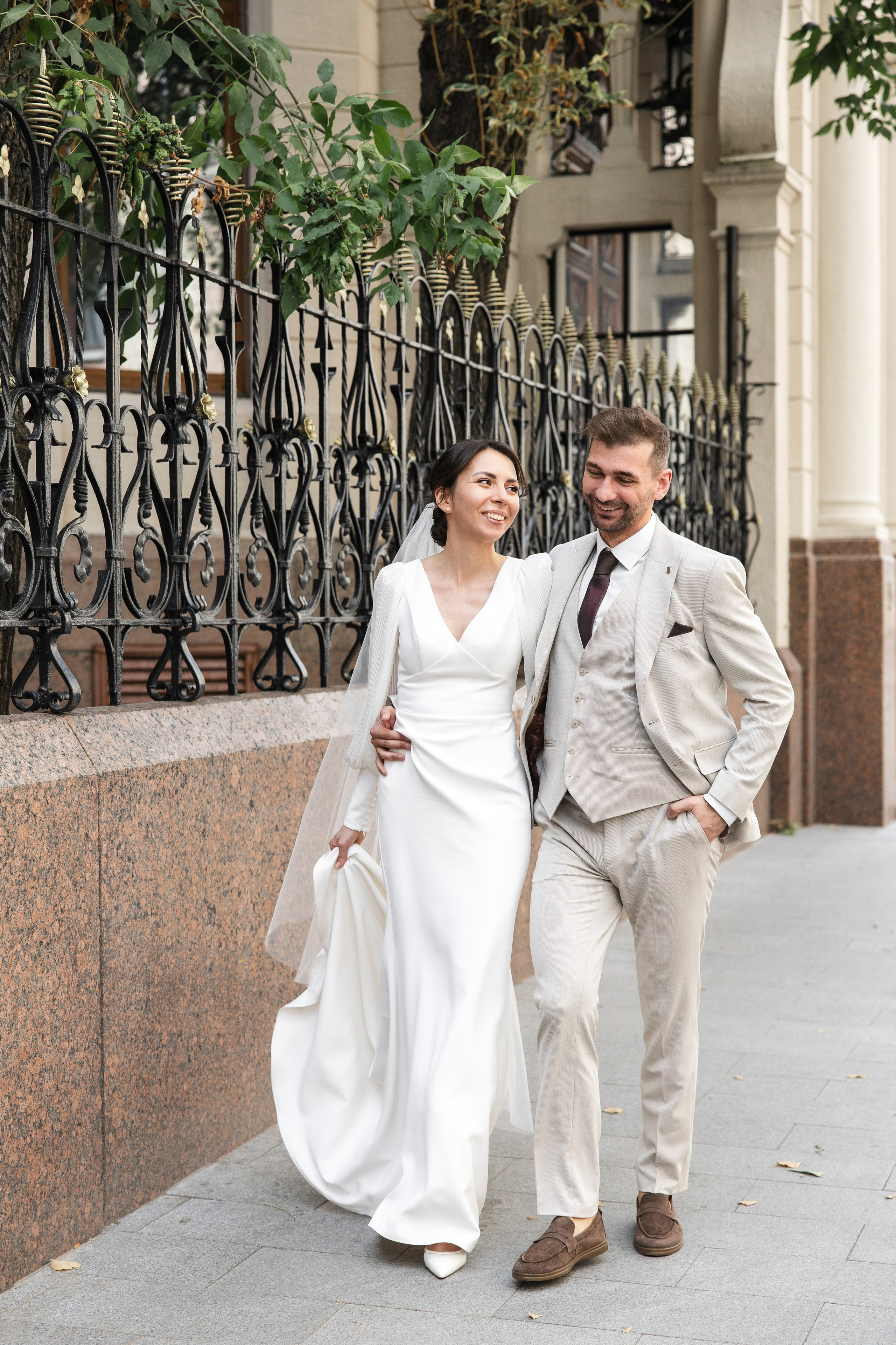 D&A. Свадебный репортажный фотограф в Москве