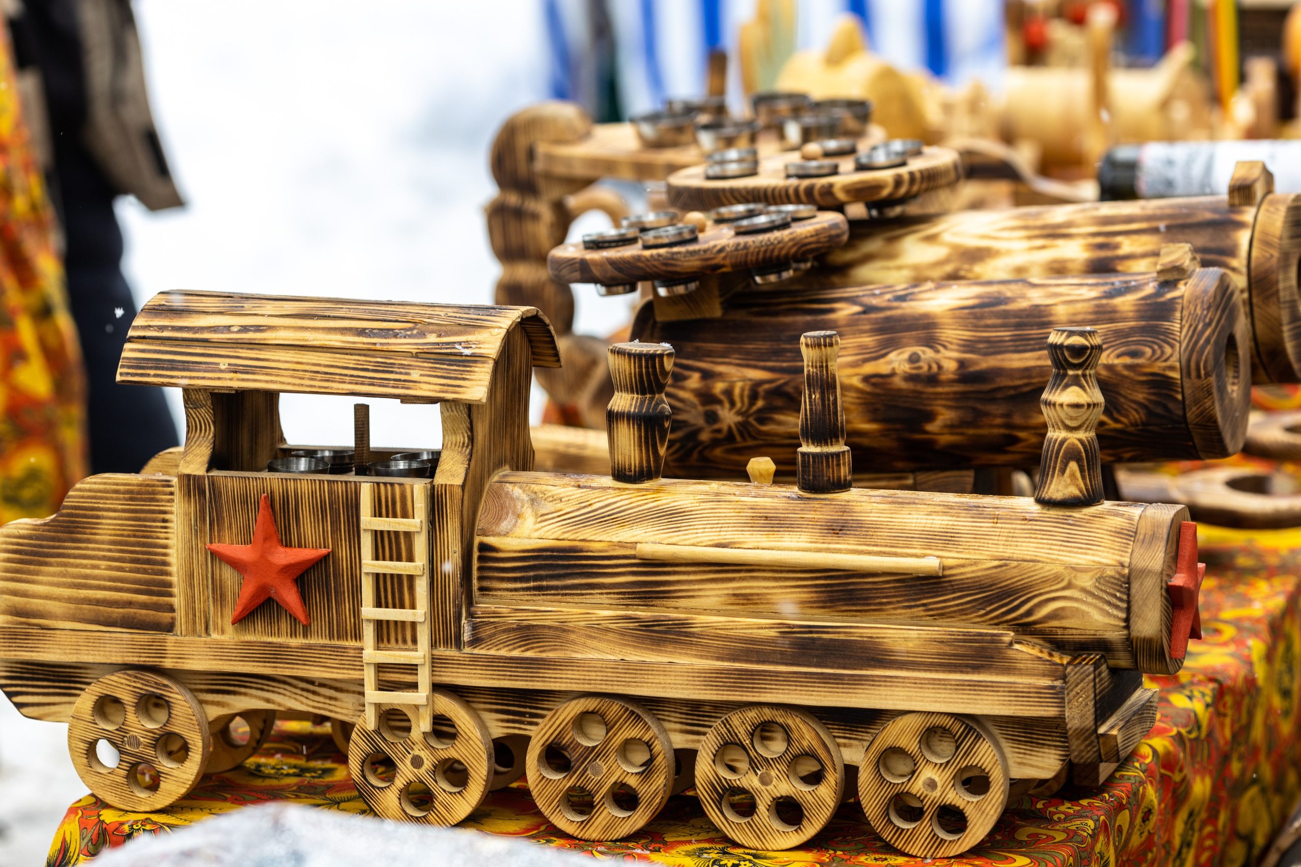 Фотосессия мероприятия Масленица. Портретный фотограф в Костроме Наталия Клевинскас