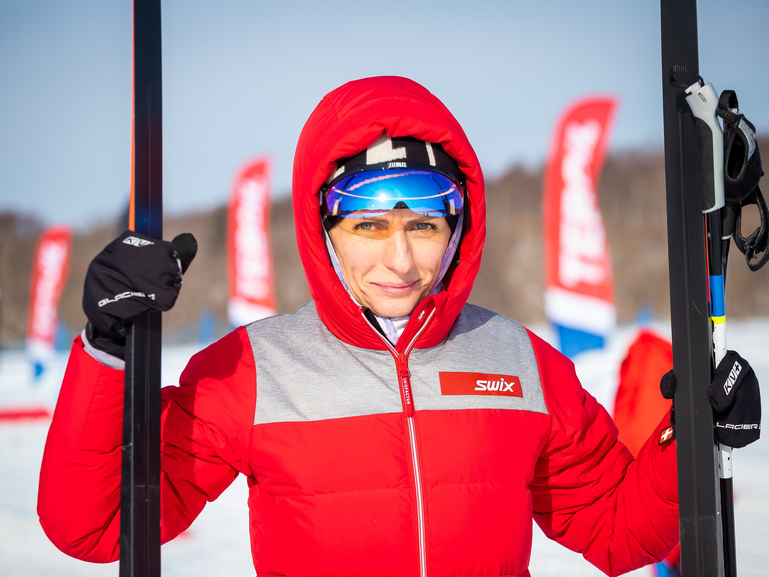 25 лыжный марафон им. Фархутдинова. Инга Кузьминская ТОП-фотограф г. Корсаков