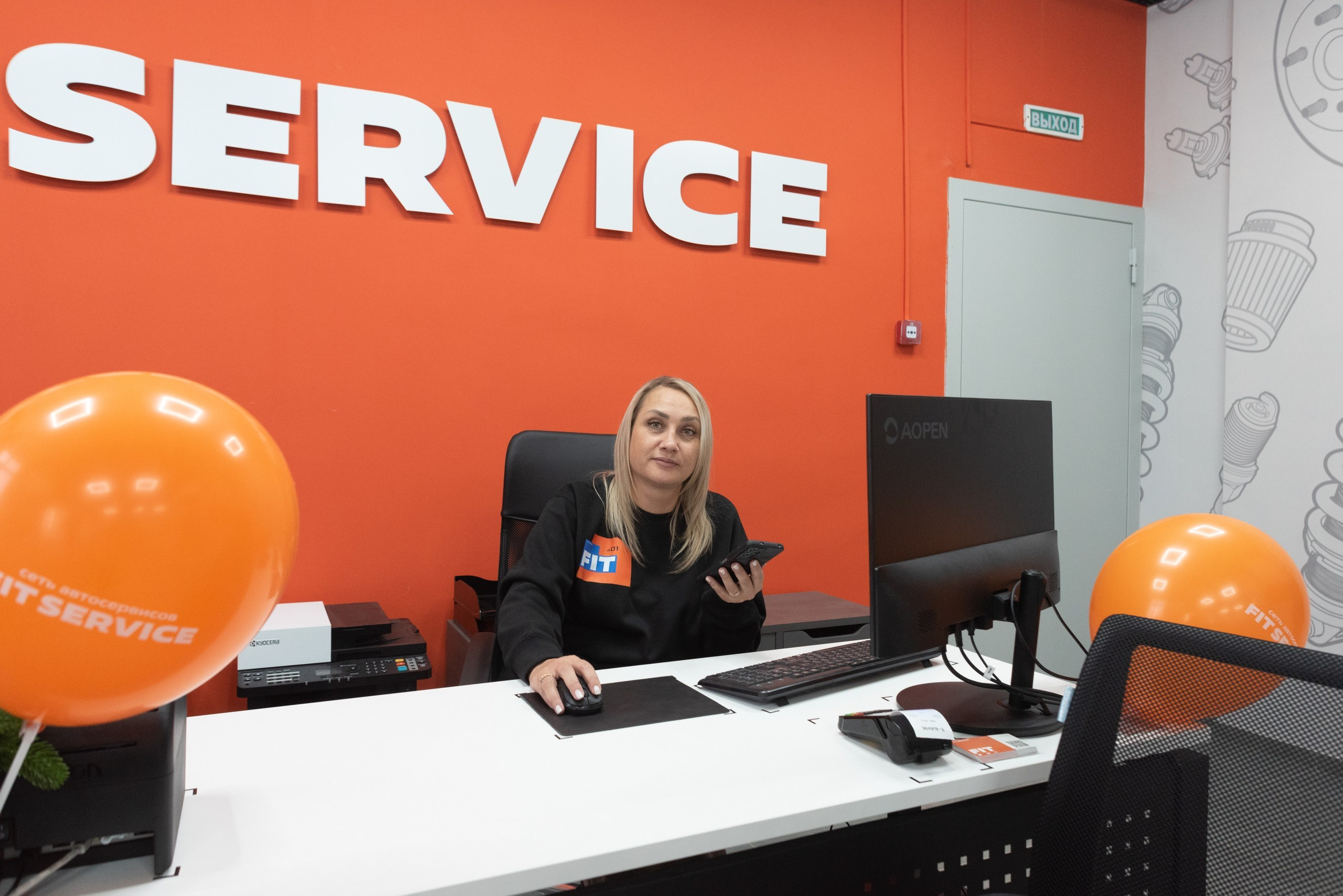 Автосервис Fit Service Открытие. Фотограф Максим Буряк