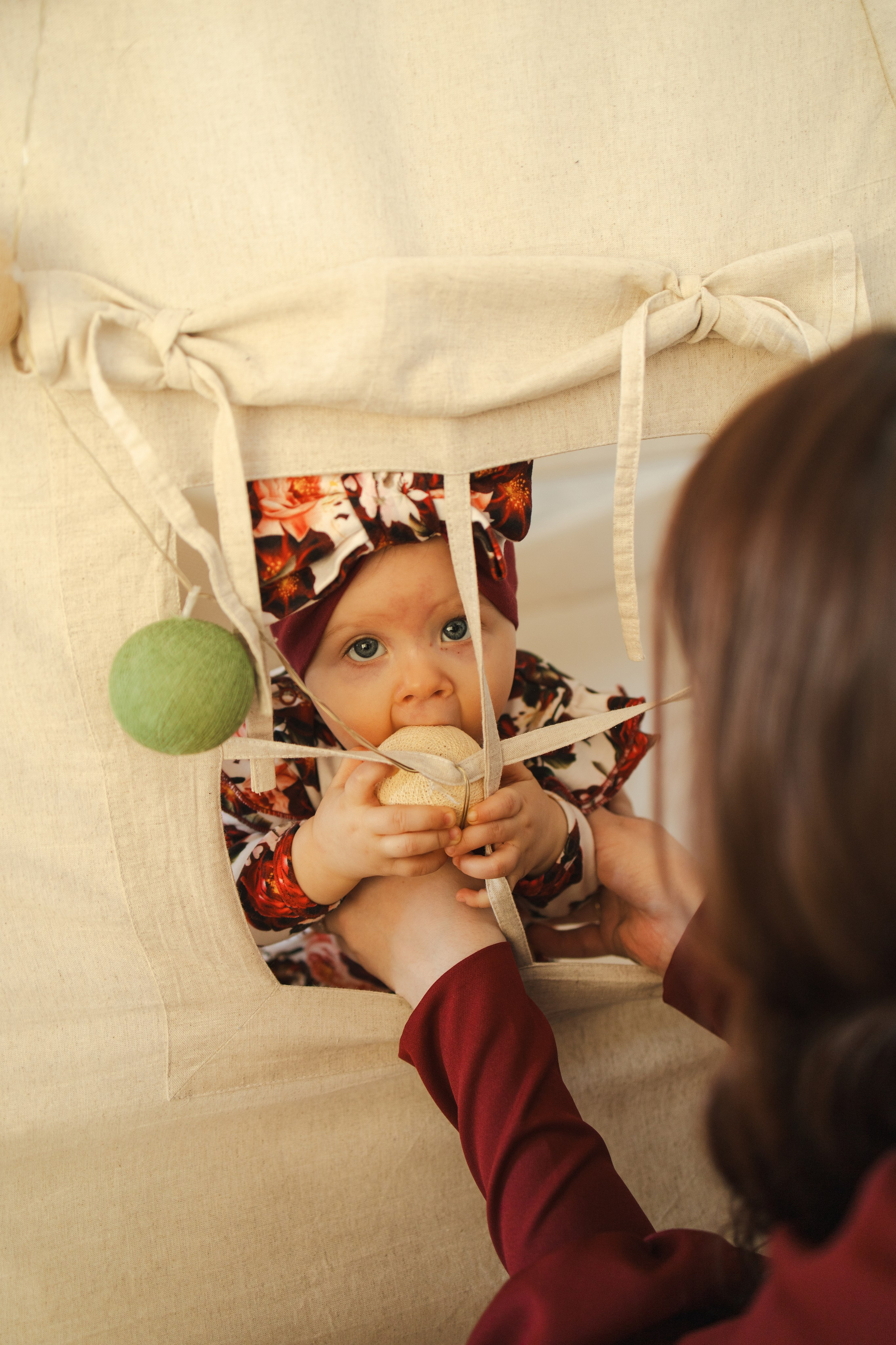 Есения 1 годик. Фотограф в Иркутске Тома Кабанова