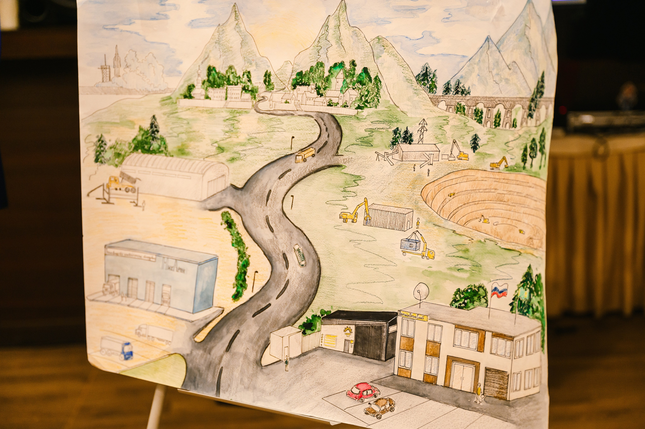 Новогодний корпоратив в «Алых парусах». Wedding and family photographer USA