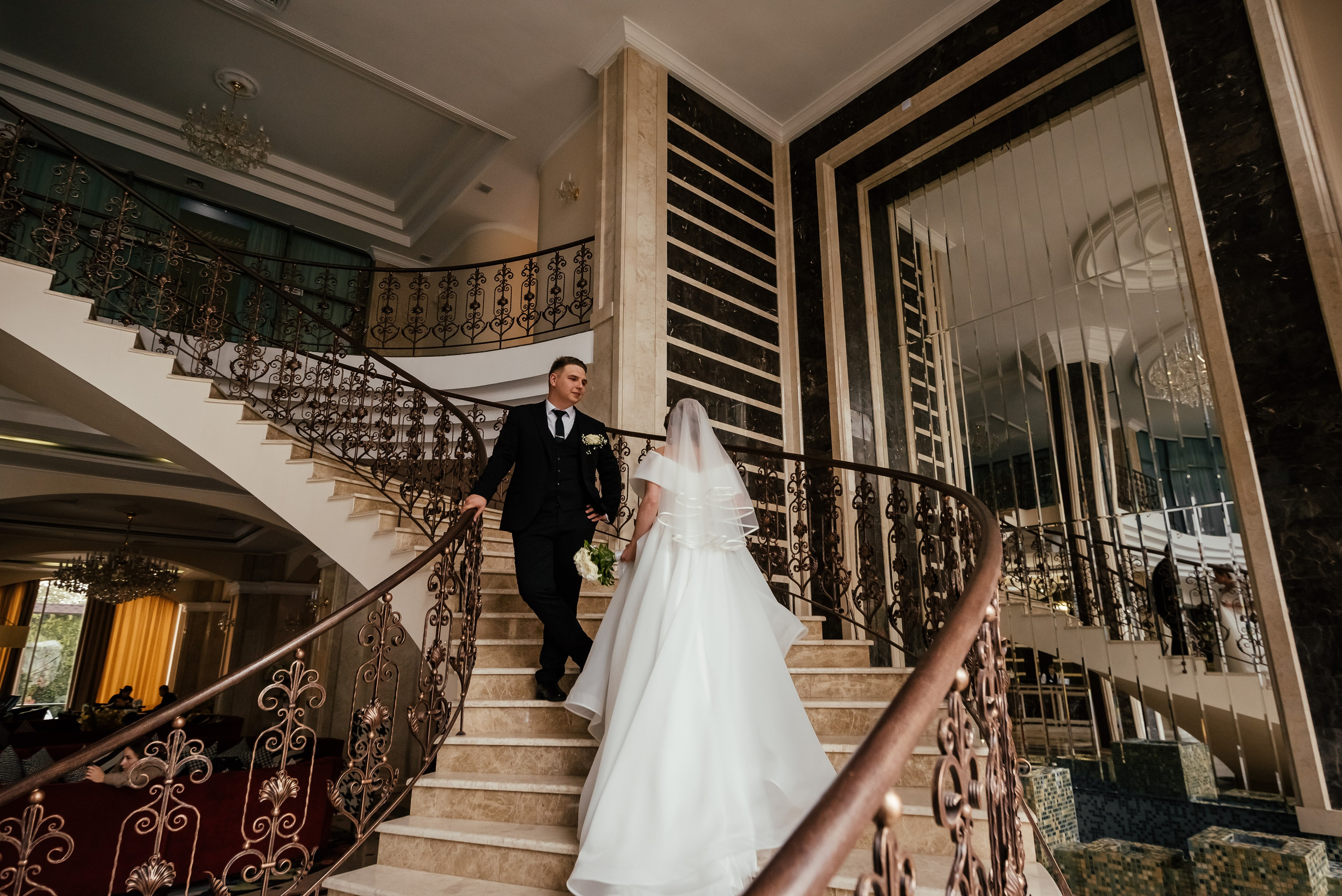 Кристина и Илья. Свадебный фотограф в Ростове Александра Груздева