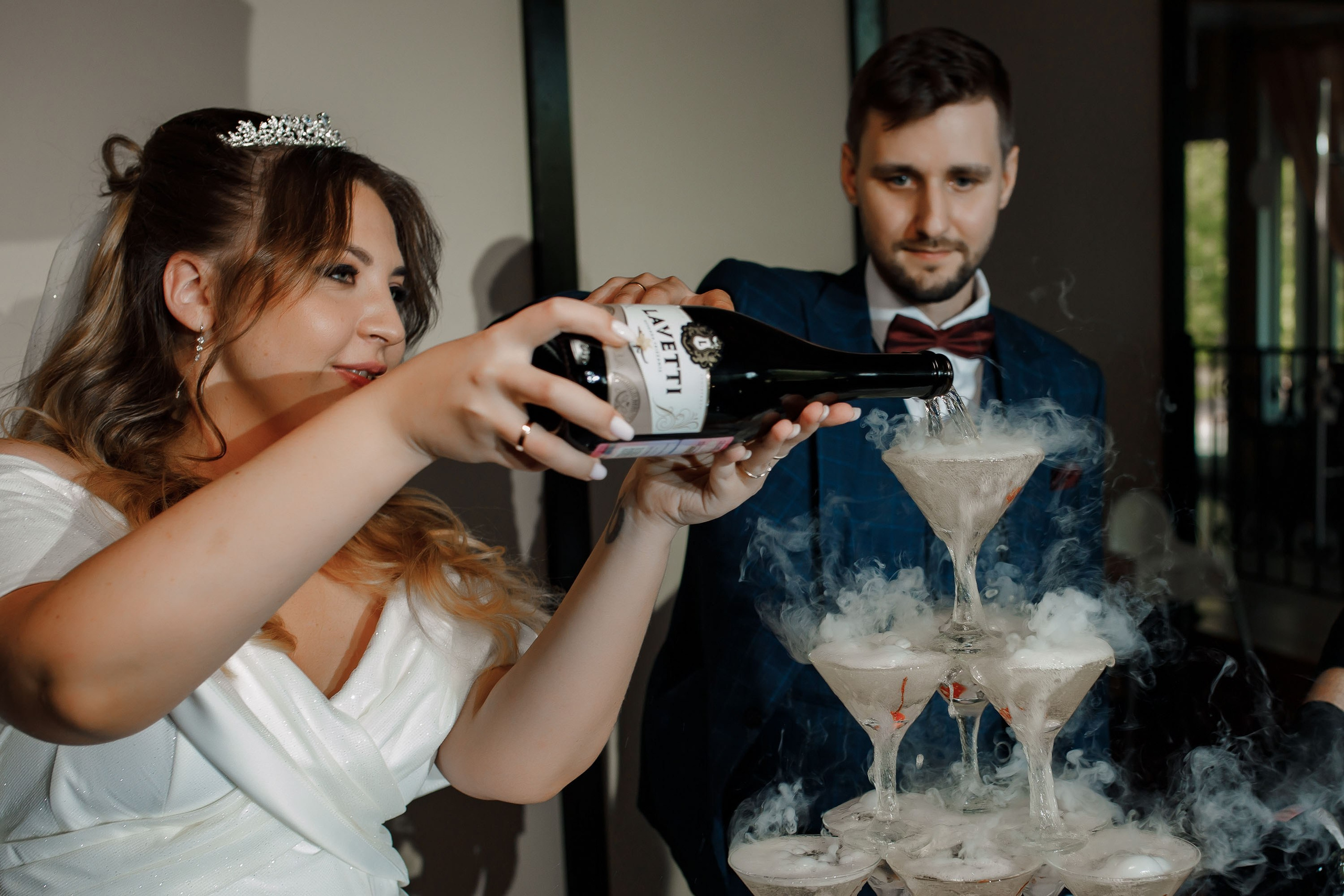 Свадебные съёмки. Репортажный фотограф Виктор Капарулин