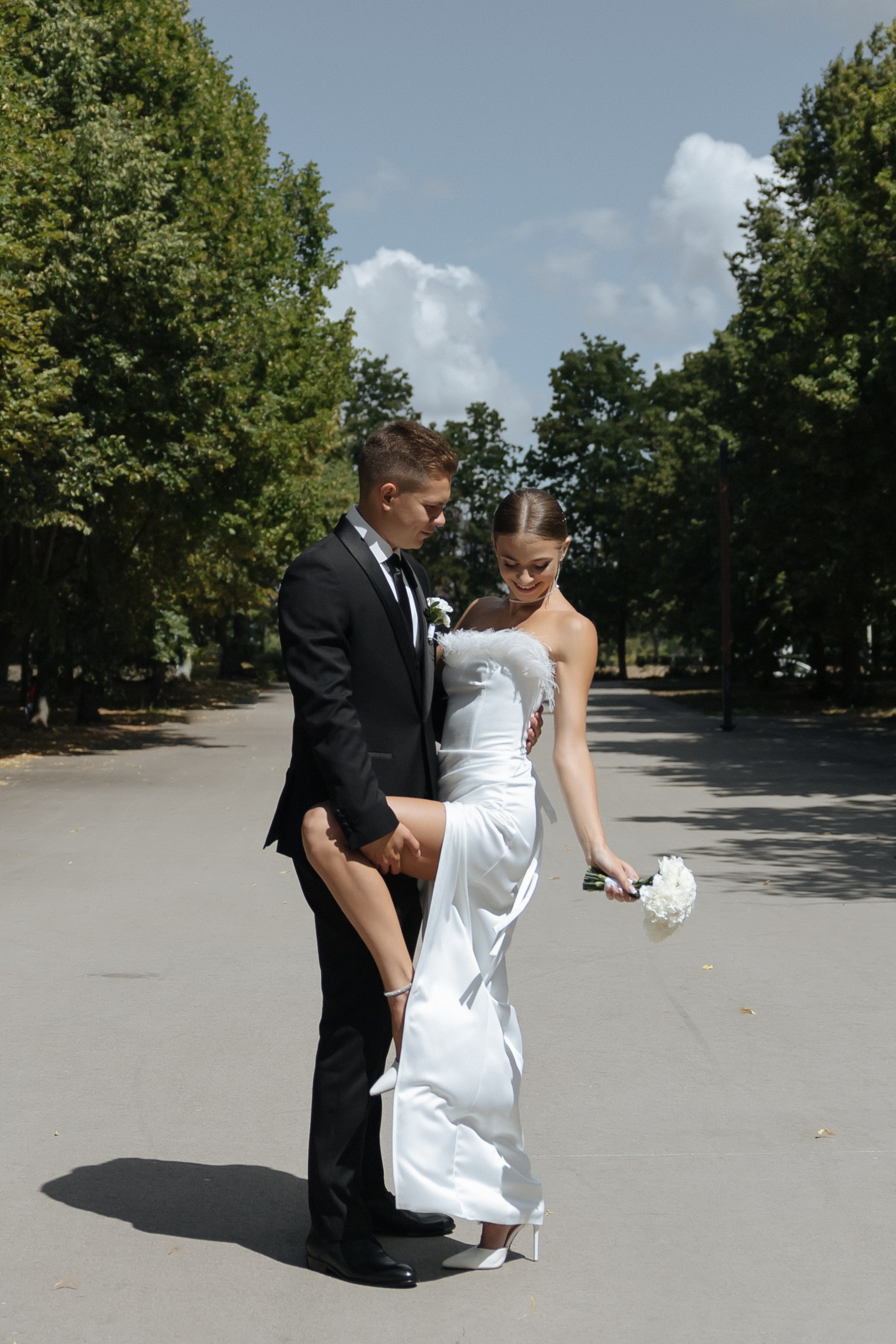 A&N. Свадебный фотограф в Тольятти Валерия Барышкина