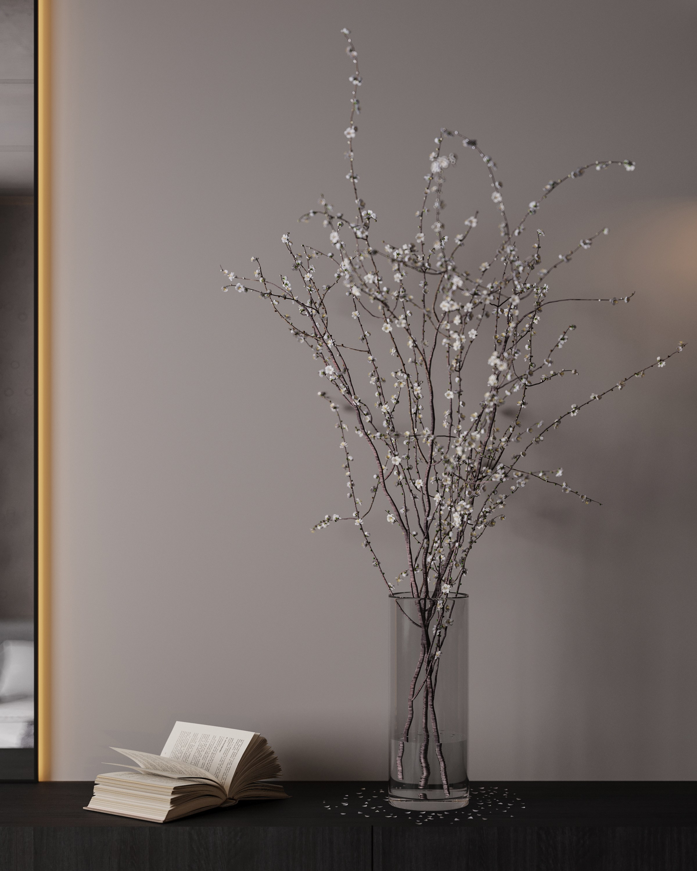 MK | Master bedroom. 3D визуализация интерьеров — Ирина