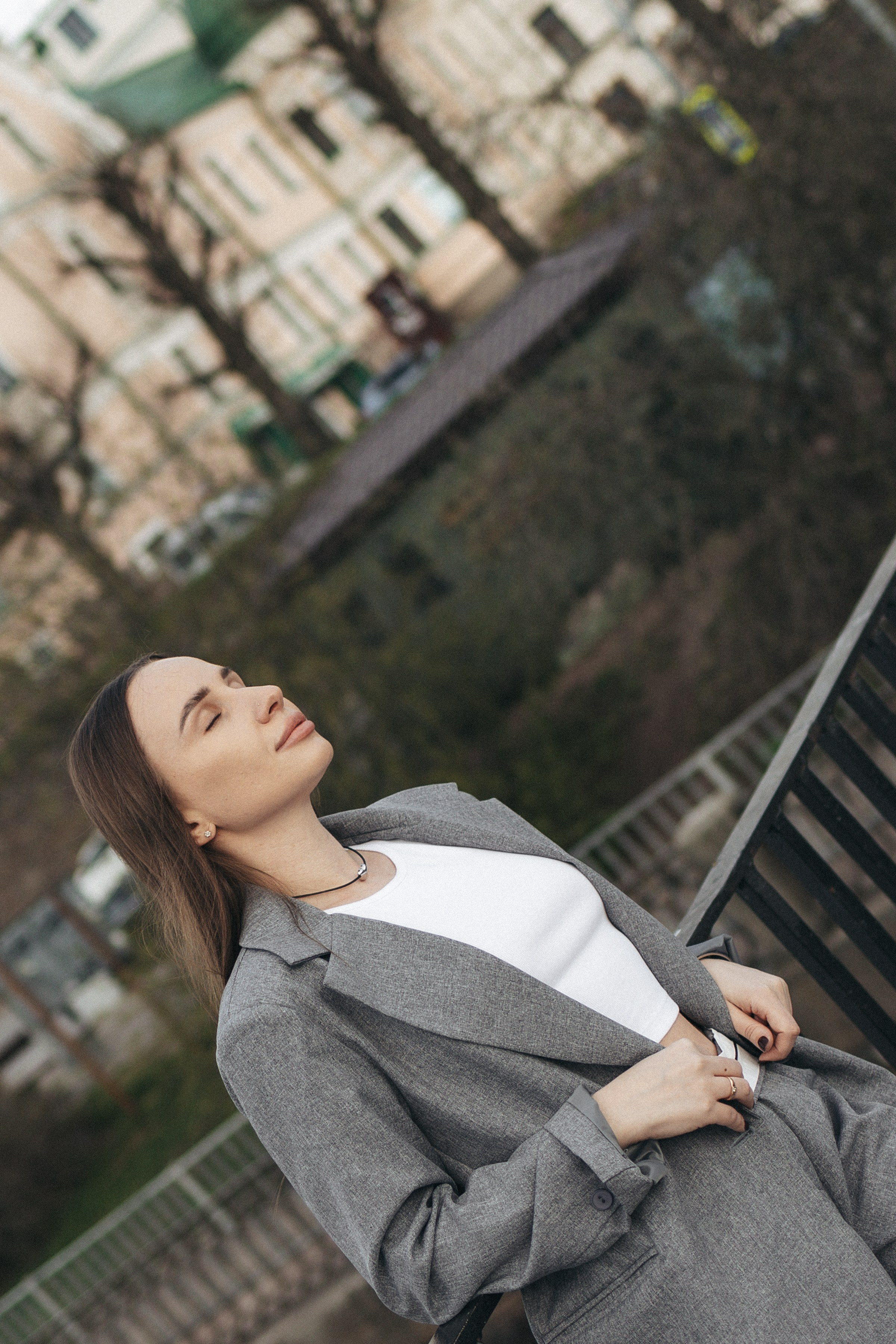 Вероника/прогулка. Фотограф в Выборге и Санкт-Петербурге Маша Гуляева