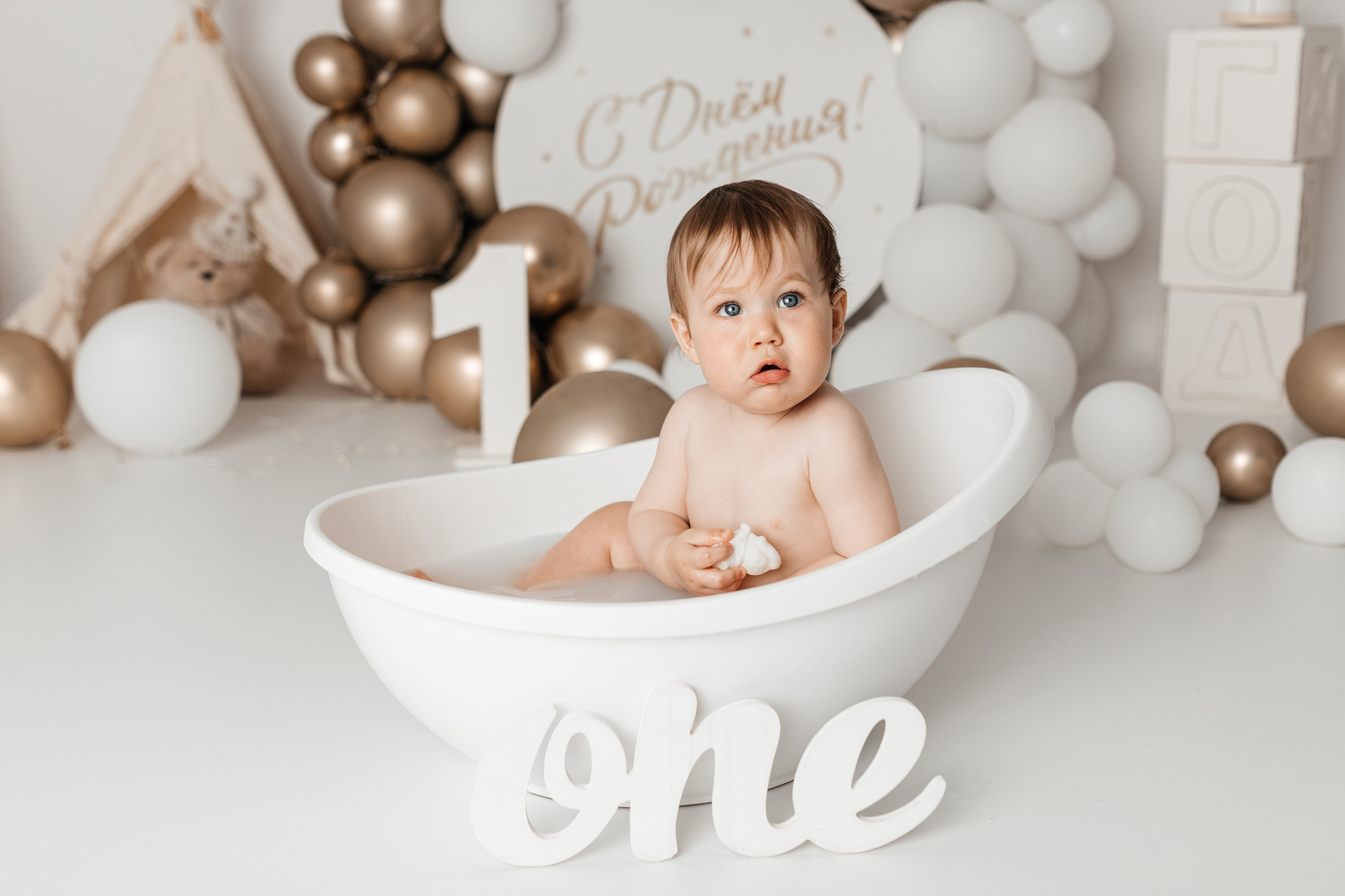 Годики. Фотограф новорождённых семейный фотограф Томск Елена Каплина