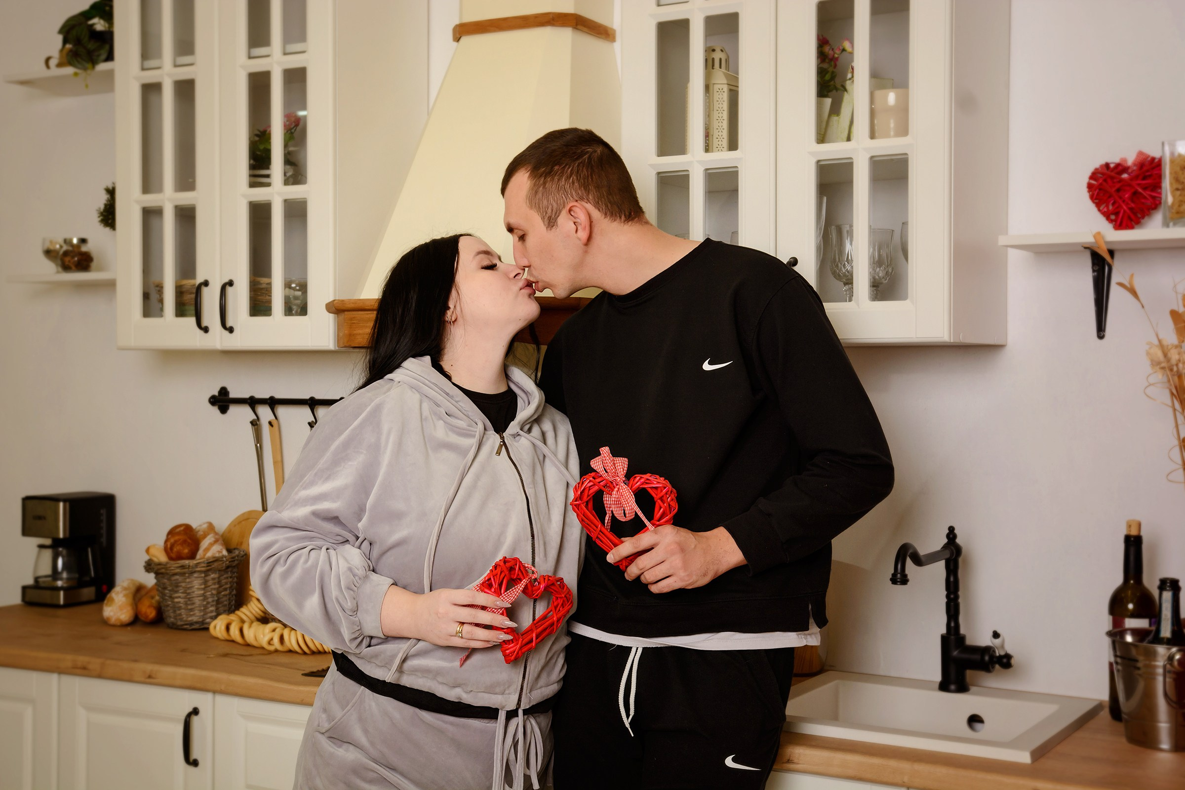 Фотосессии беременности в фотостудии. Фотограф Оксана Сафонова г. Тольятти