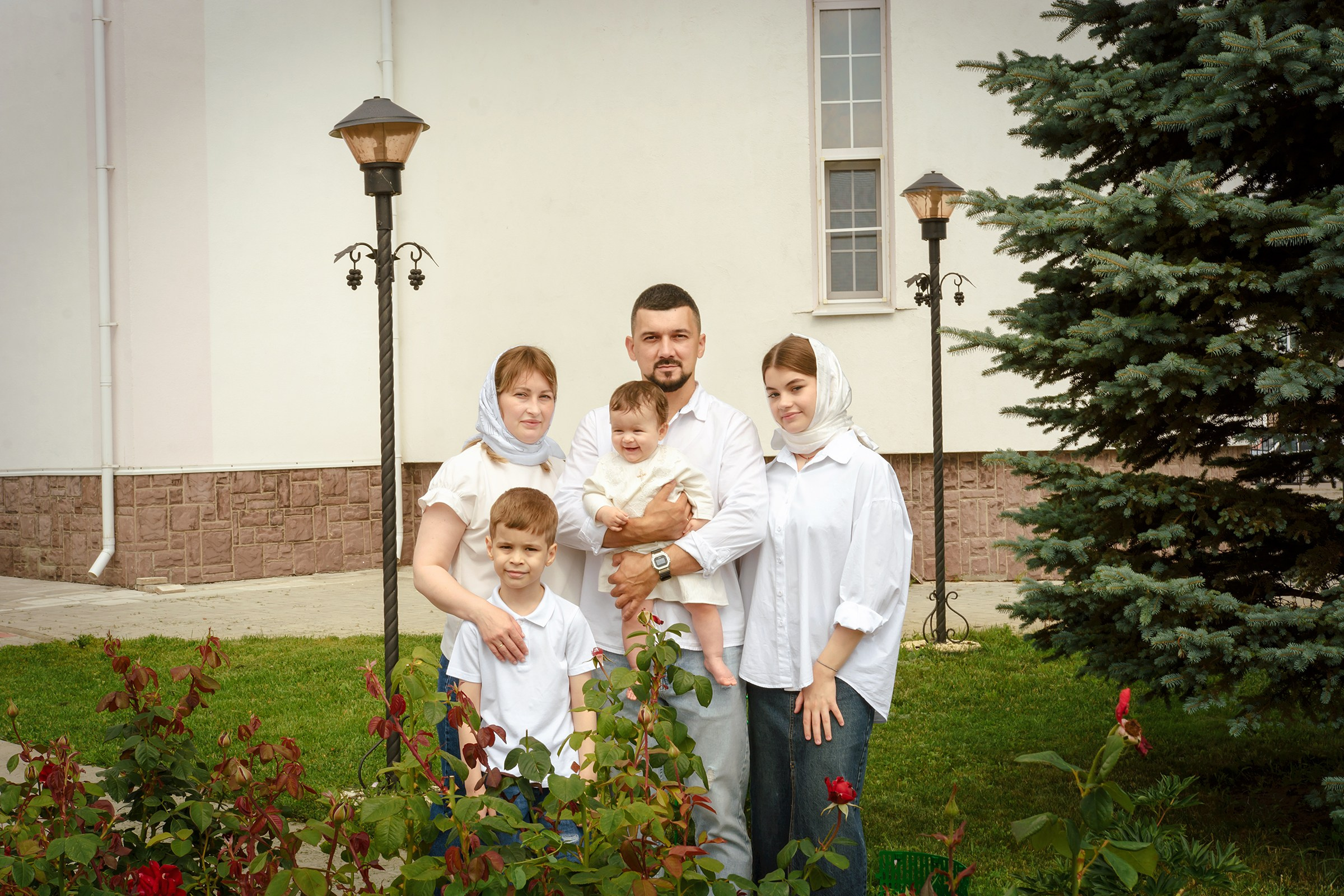 Фотосессии крещения. Фотограф Оксана Сафонова г. Тольятти