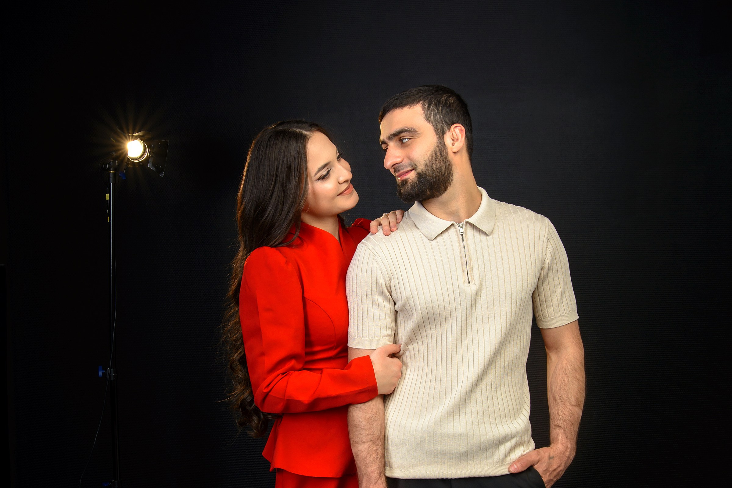 Love Story в фотостудии Открытие