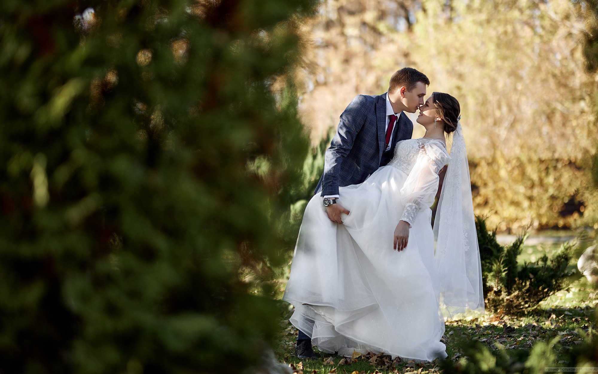 Жанна и Андрей. Свадебная фотосъёмка в Брянске | Влад и Ирина Тютьковы