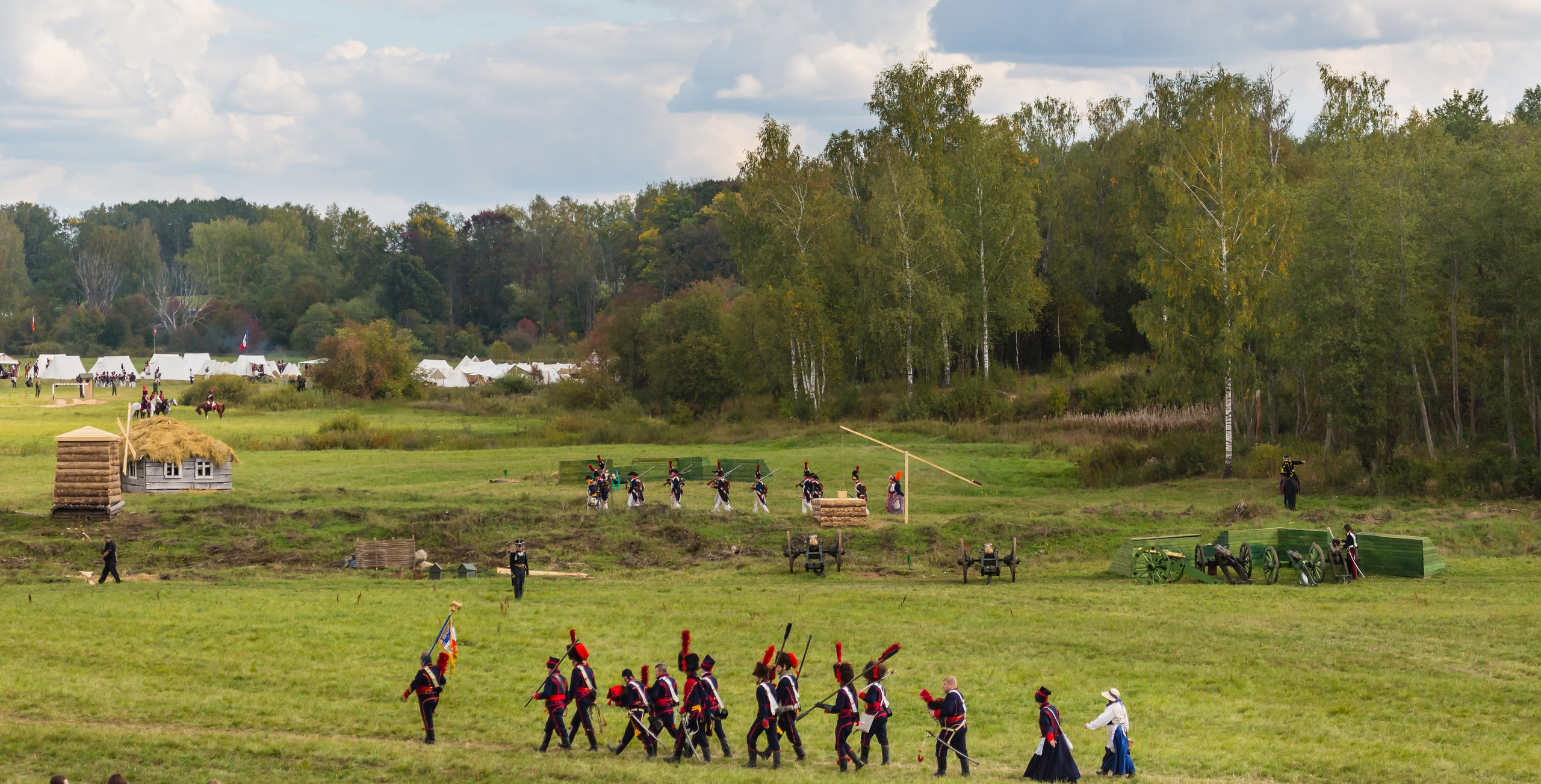 Бородинское сражение. Светлая сторона