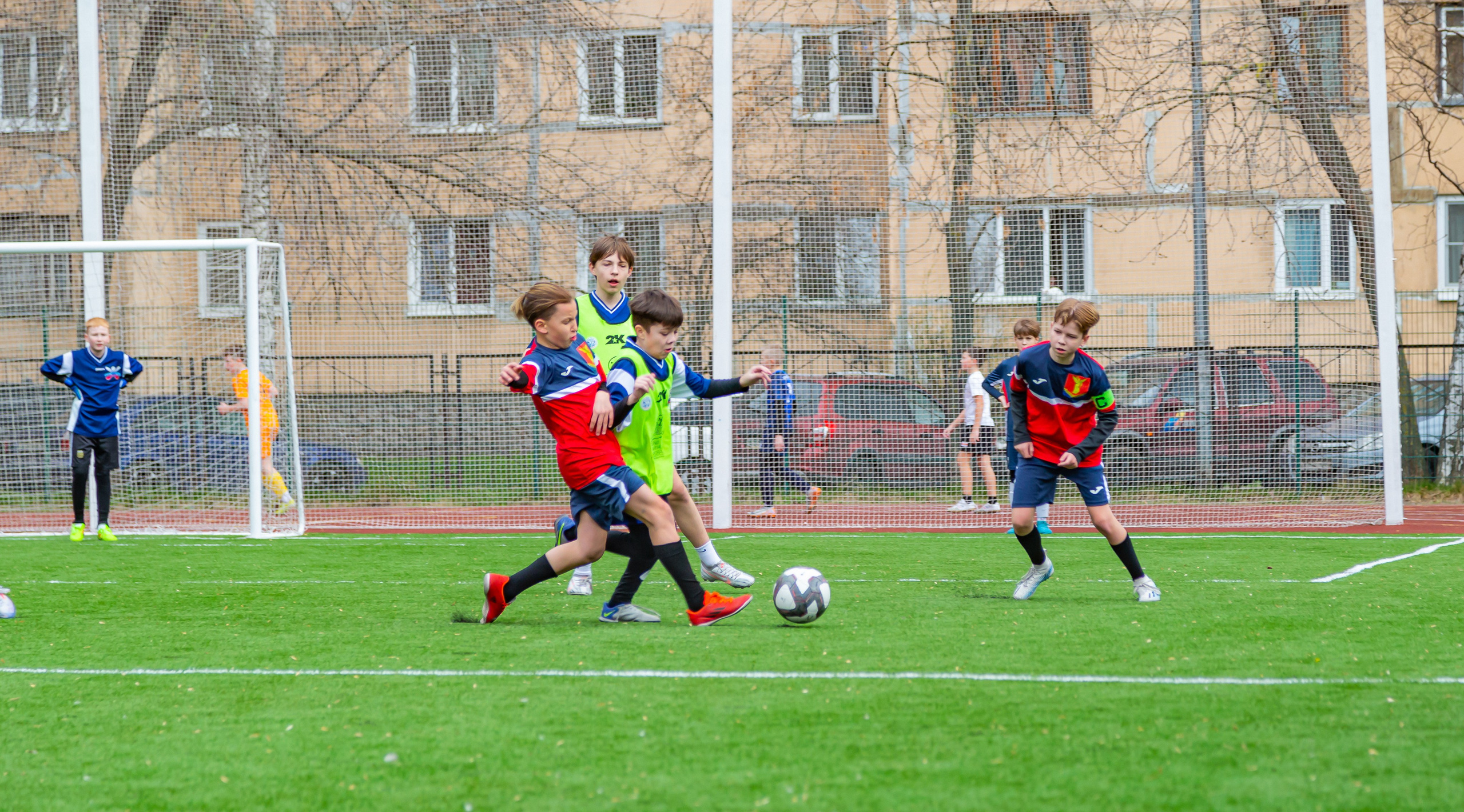 Фотоотчёт 2го дня турнира по футболу. Светлая сторона