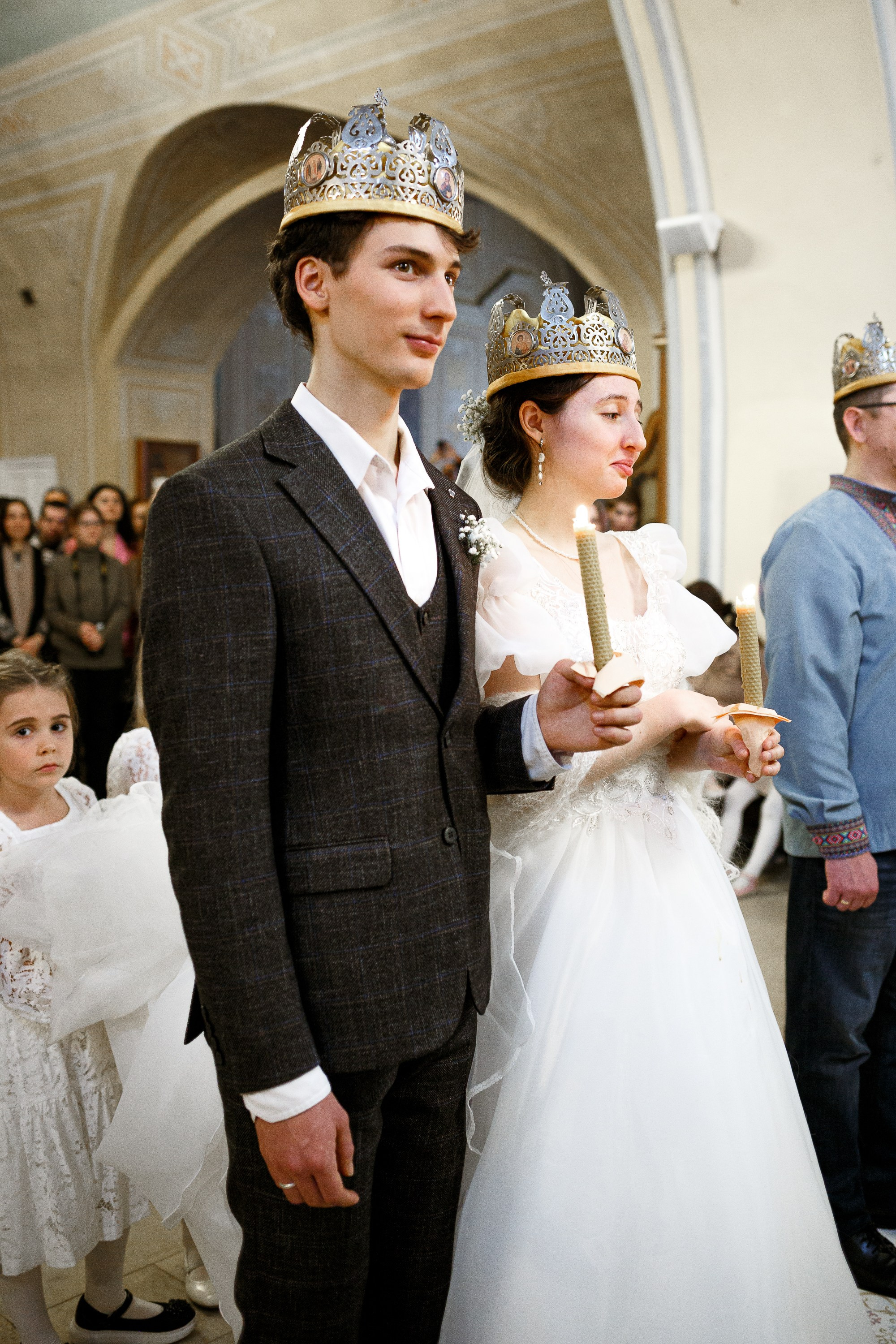 Венчание в храме Космы и Дамиана в Шубине