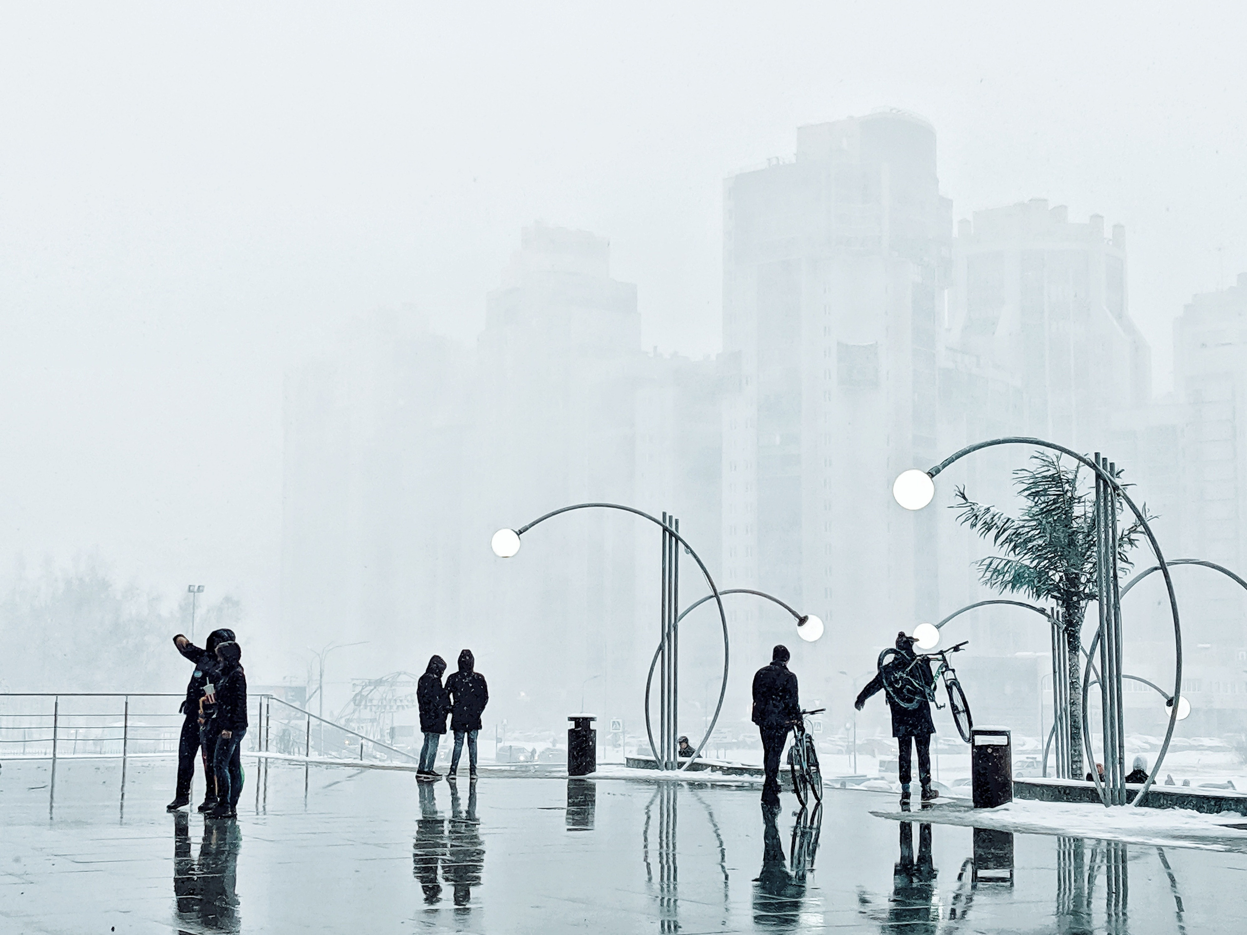 Winter. Dmitry Shamin Photographier | Street Photos