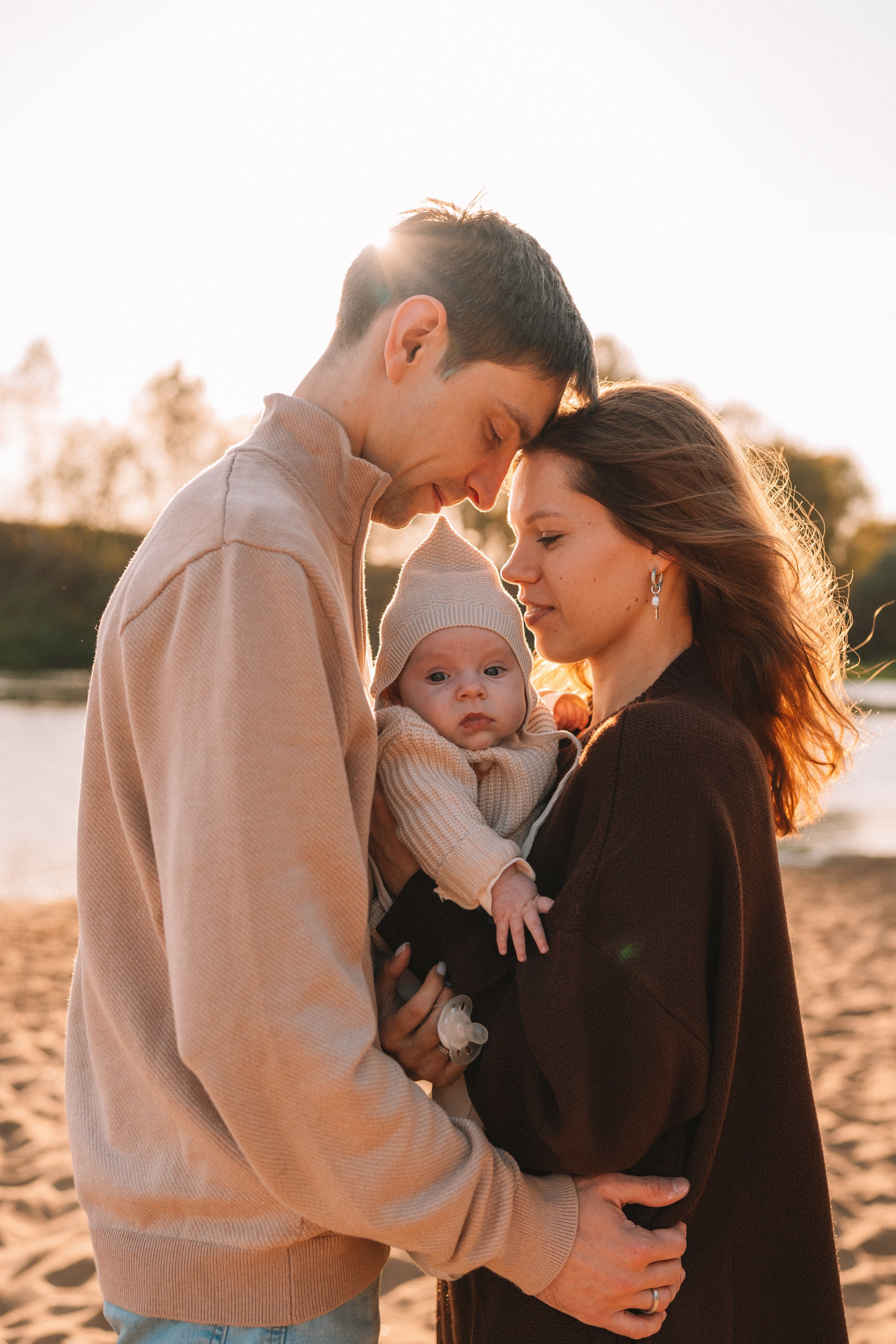 Саша, Влад и Катя. Семейный фотограф Валерия Фабричникова, Москва